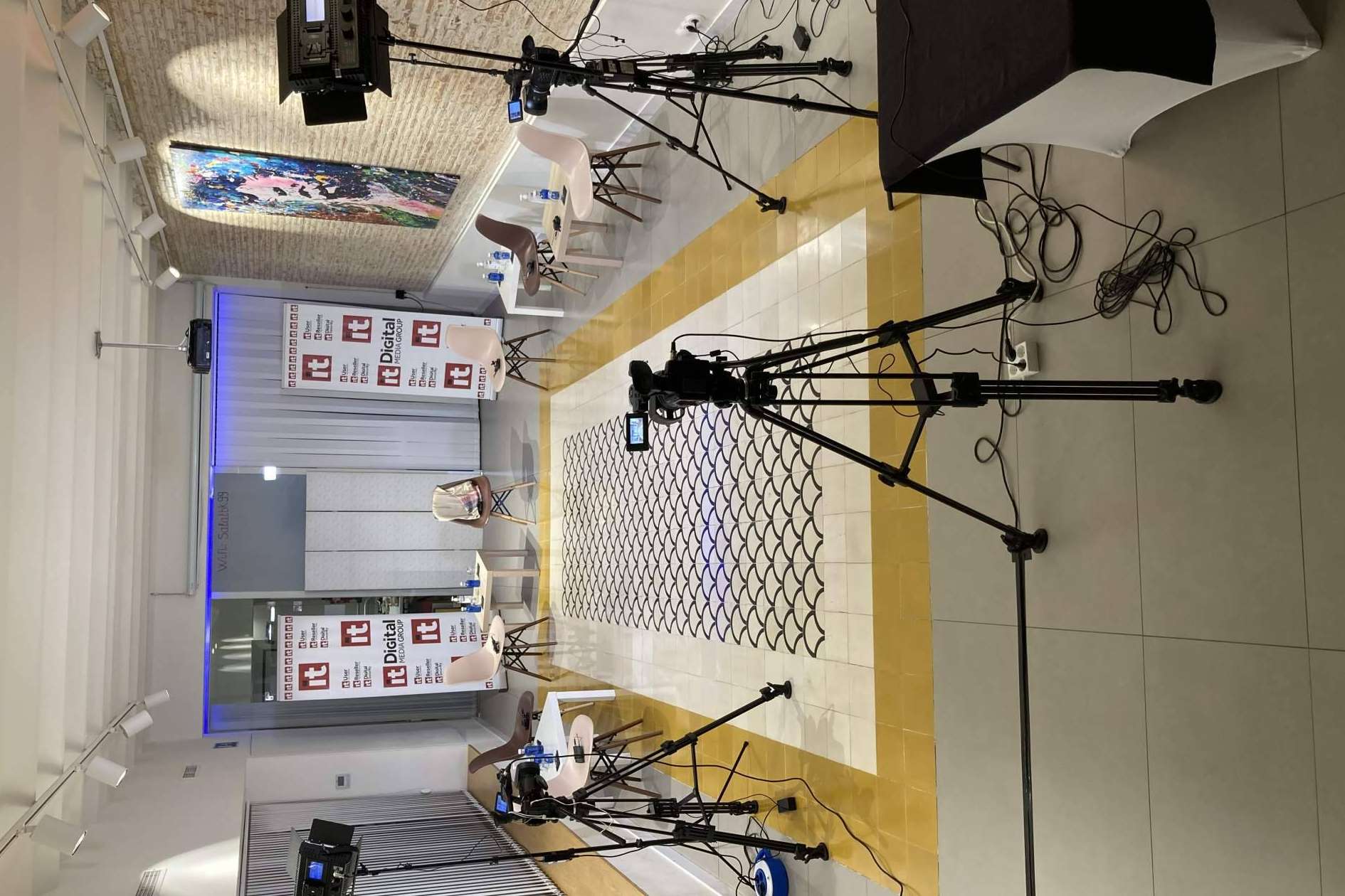 Una sala ideal para conferencias y ruedas de prensa en el corazón de Madrid