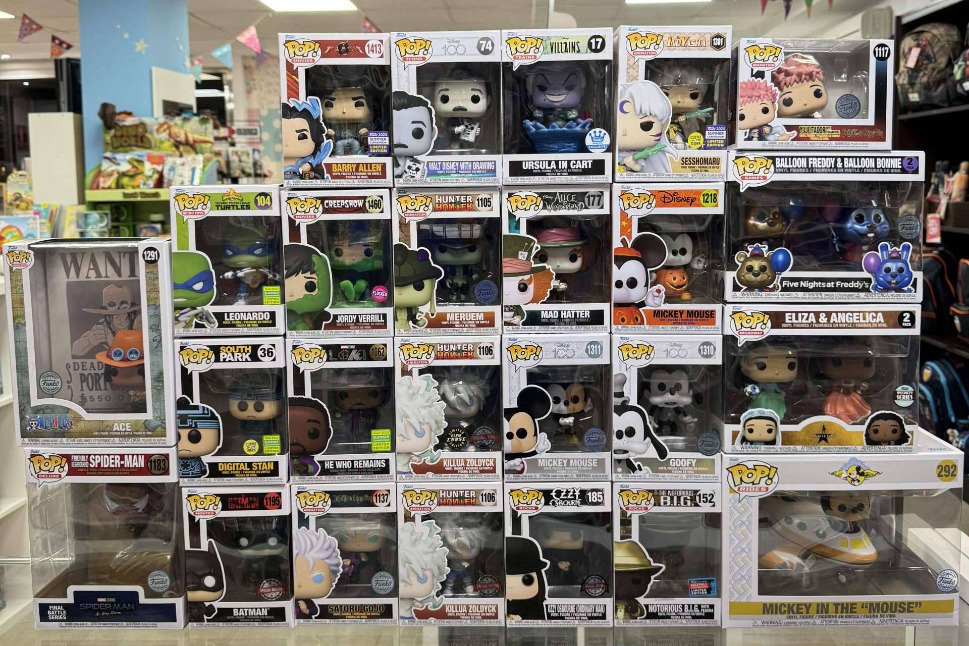 Passarella Pop, la tienda Funko en Valencia
