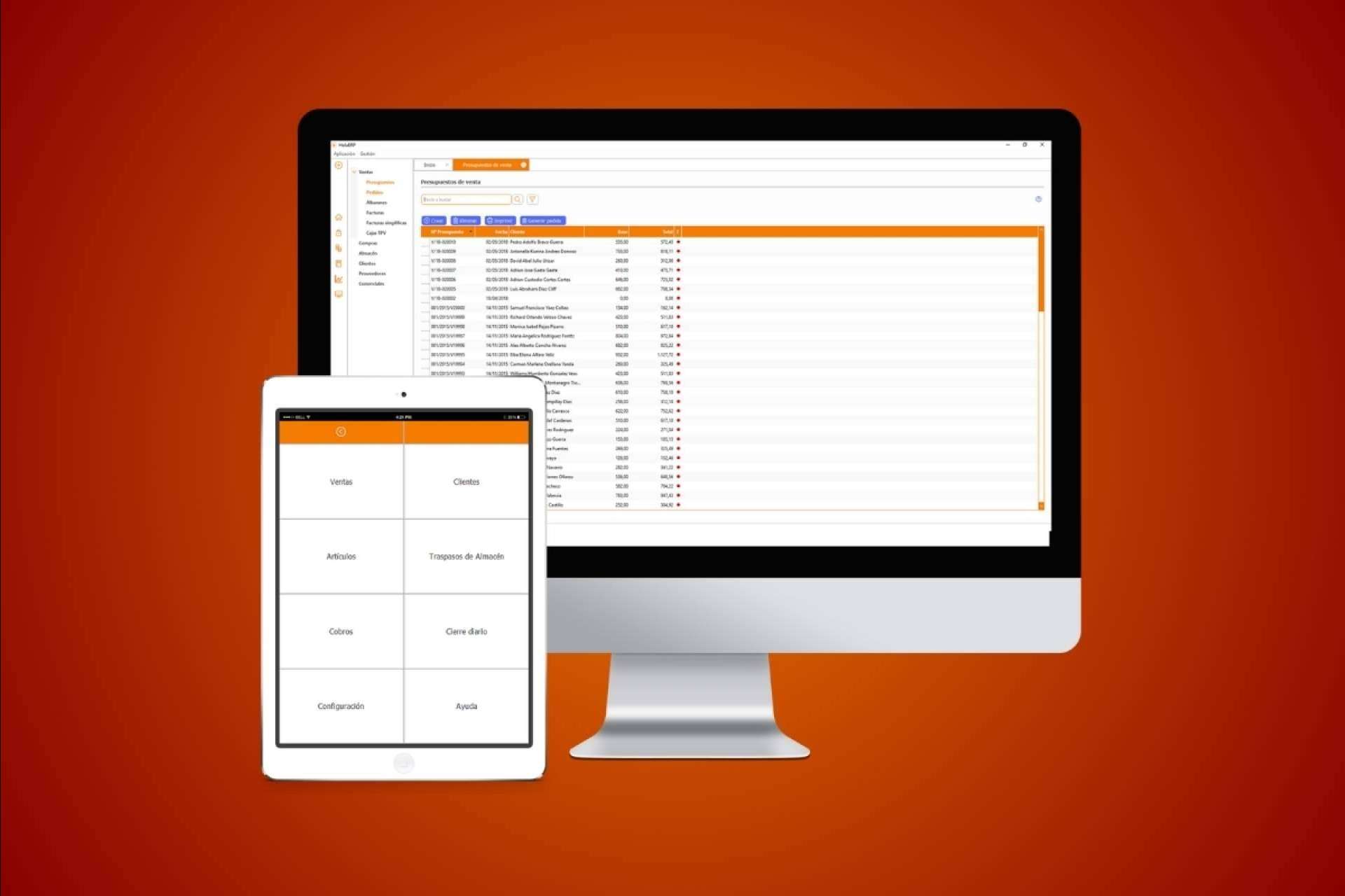 HolaERP, un programa de facturación y control de stock