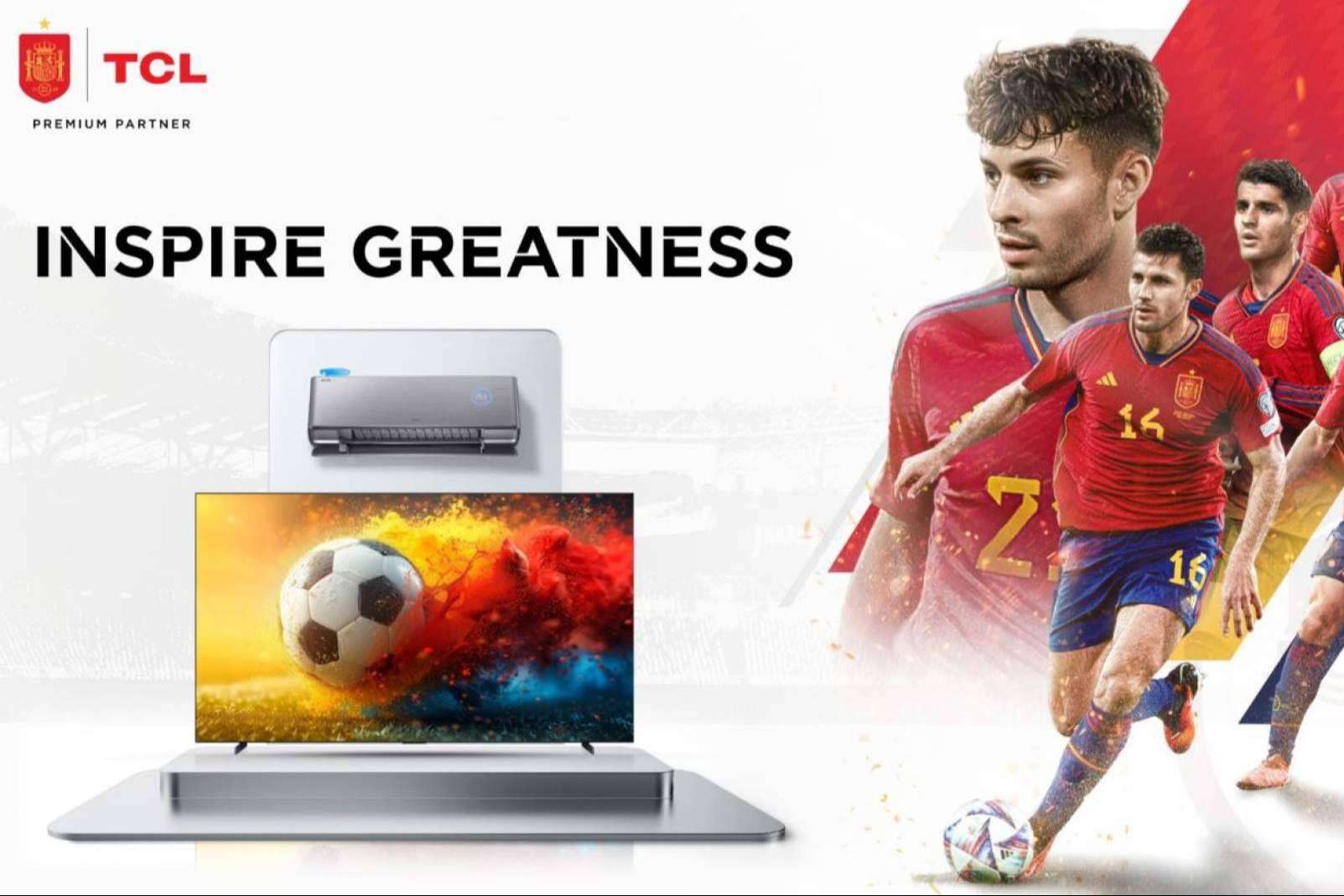 TCL Europa presenta su nueva gama de televisores y monitores gaming para 2024 en España