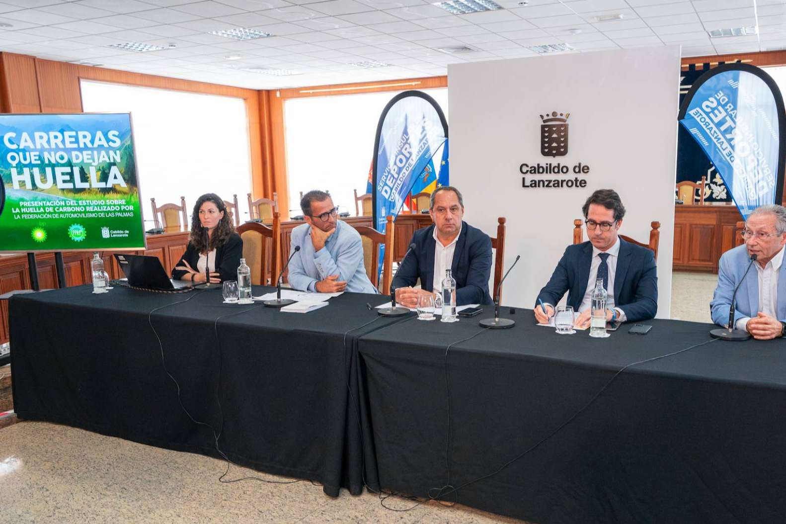 Lanzarote avanza en la sostenibilidad del deporte del motor