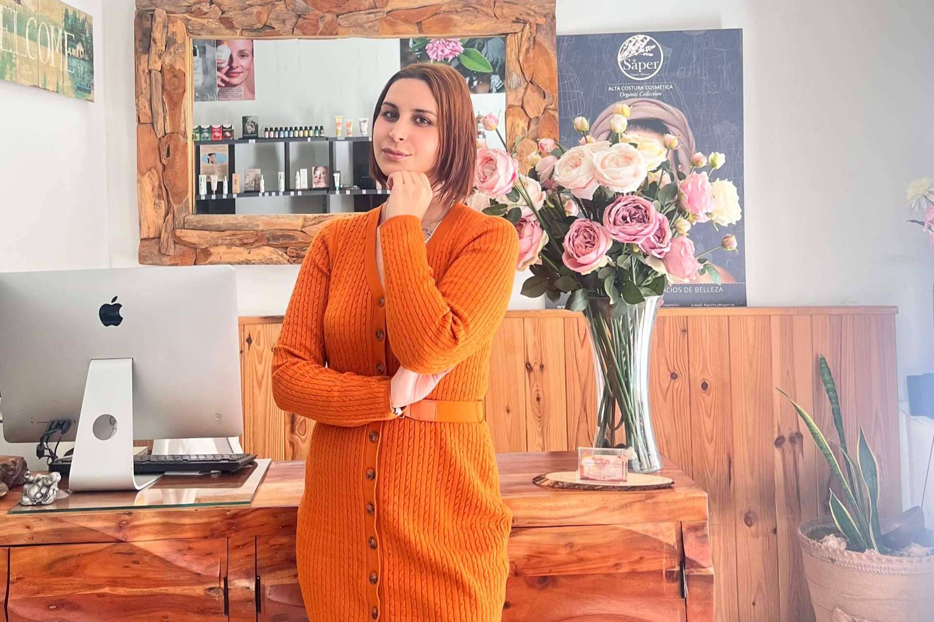 Rebeca Maldonado Castillo, fundadora y CEO de Sleimy, menciona algunos de los beneficios de los masajes Barcelona
