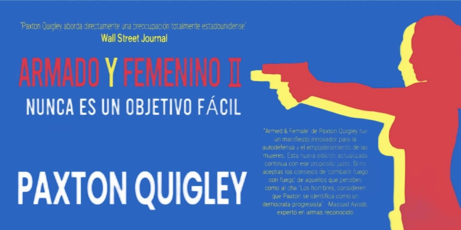Empoderando a las mujeres a través del libro ‘Armed & Female II. Nunca