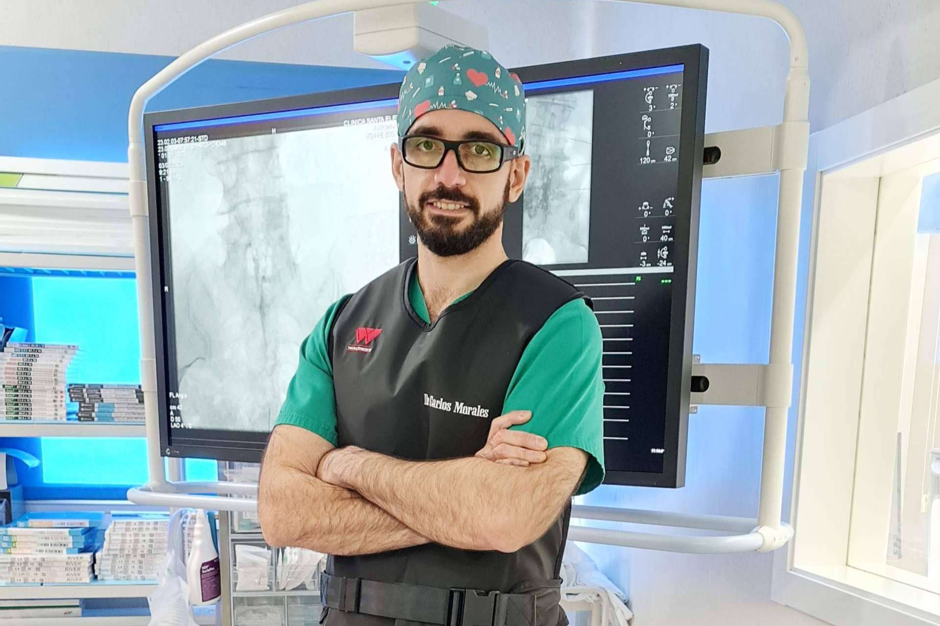 El 82% los pacientes con hernia discal responden al tratamiento láser, en una sola sesión