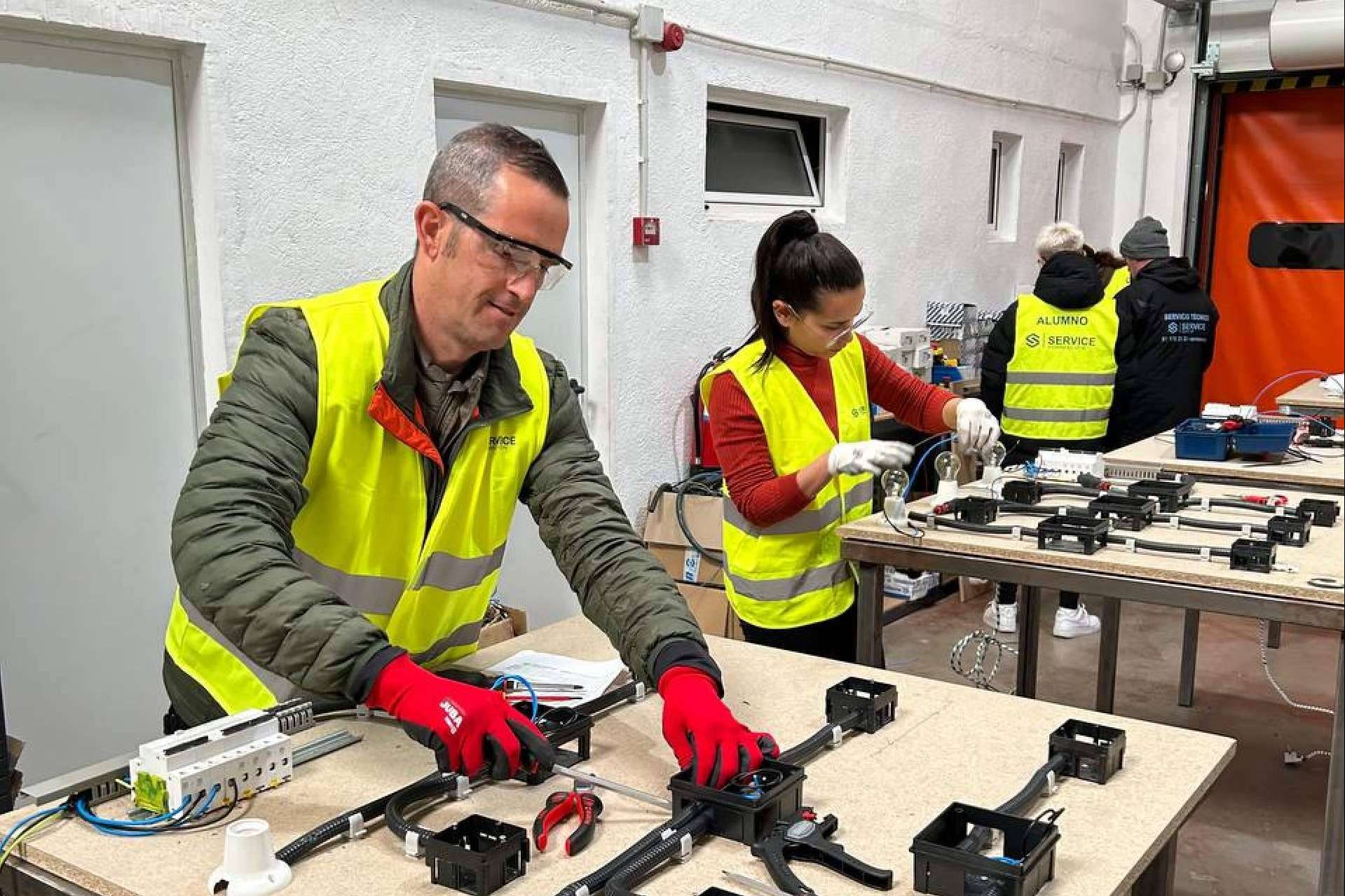 Servicedoor Formación, un centro de formación acreditado por el SEPE y la Comunidad de Madrid
