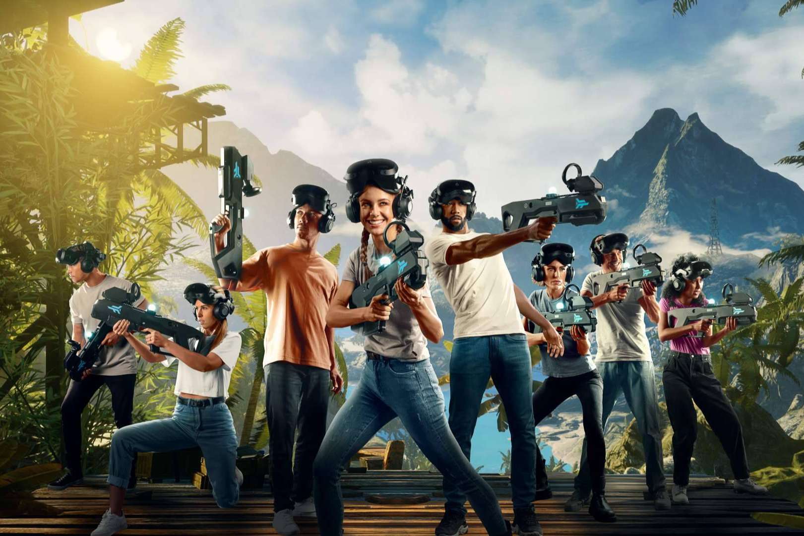 Inmersión total con Zero Latency; los avances más recientes en tecnología de realidad virtual