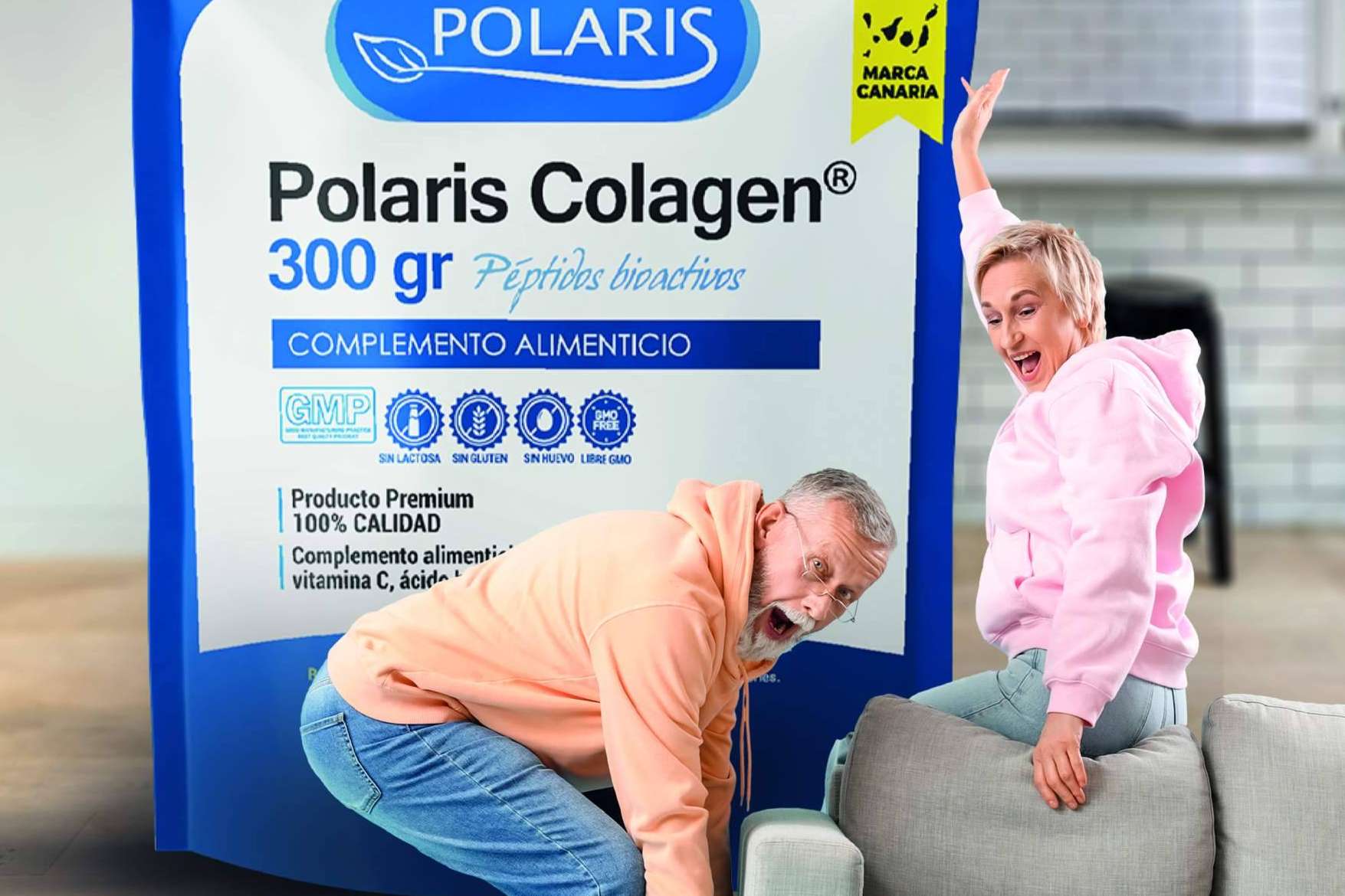 Polaris Fórmula presenta el nuevo producto Polaris Colagen