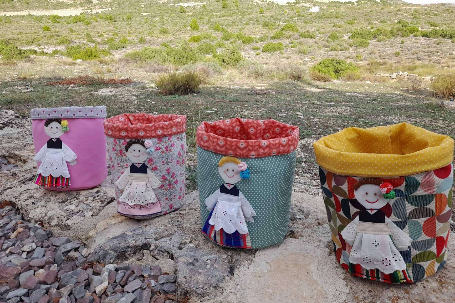 Anuka Creaciones; donde la creatividad se encuentra con la identidad en telas decoradas y talleres personalizados