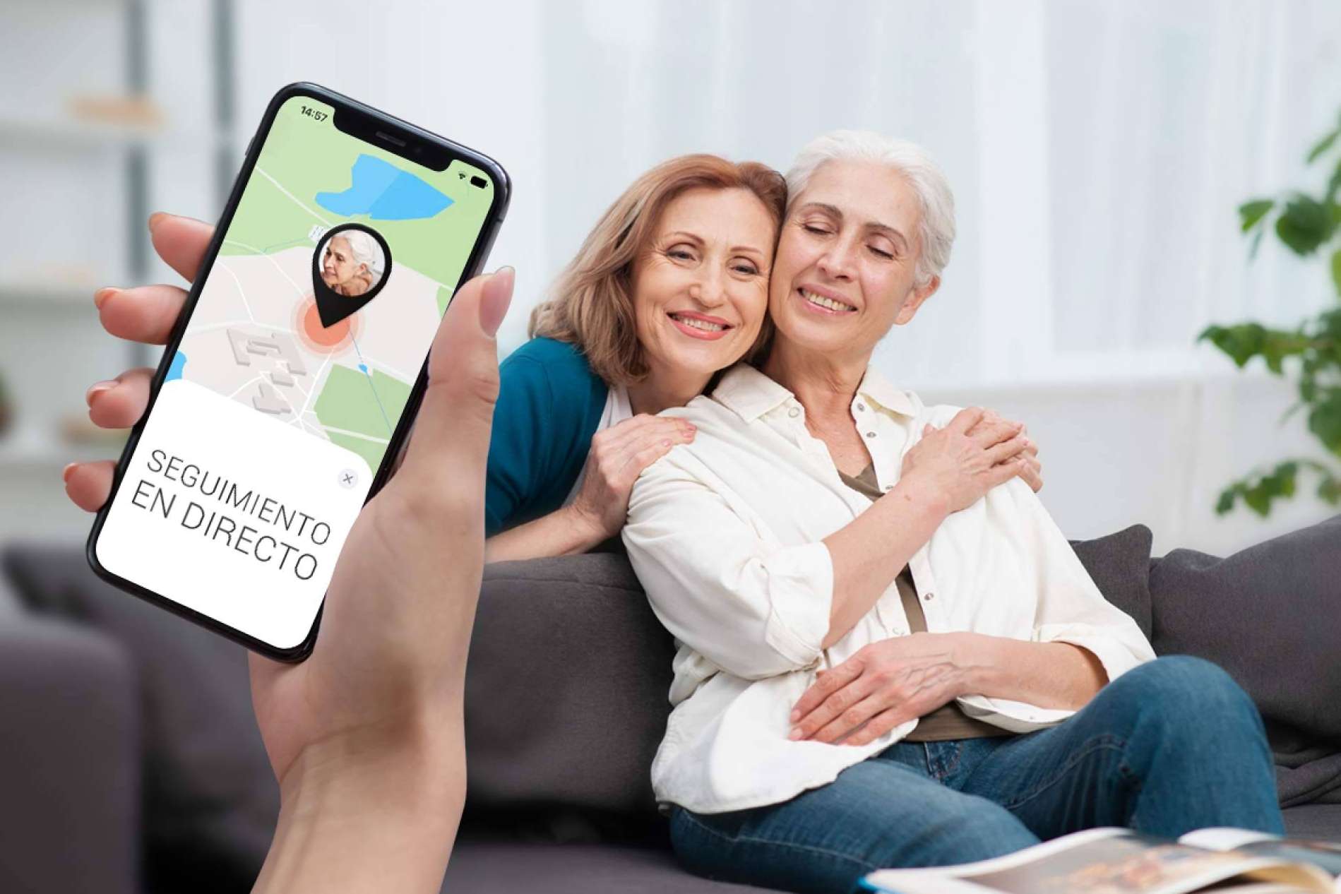 El localizador PAJ, un original regalo para el Día de la Madre