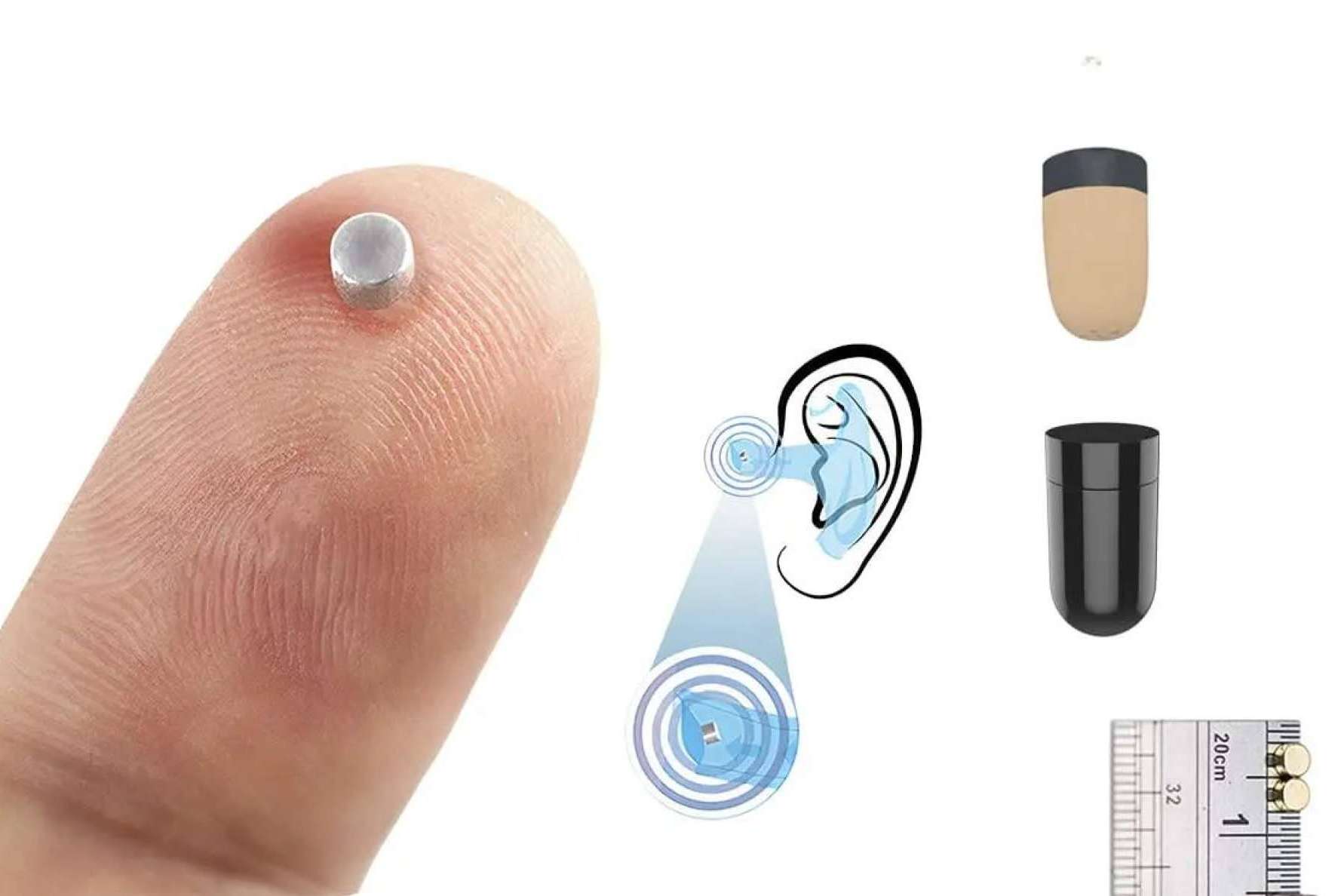 Los pinganillos no solo valen para copiar en exámenes
