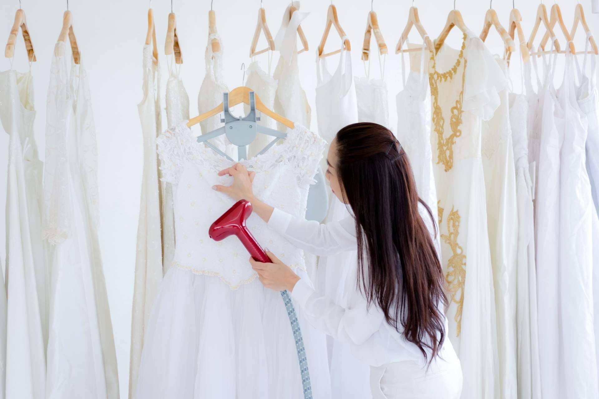 La Central de Pinto, tintorería especializada en vestidos de novia