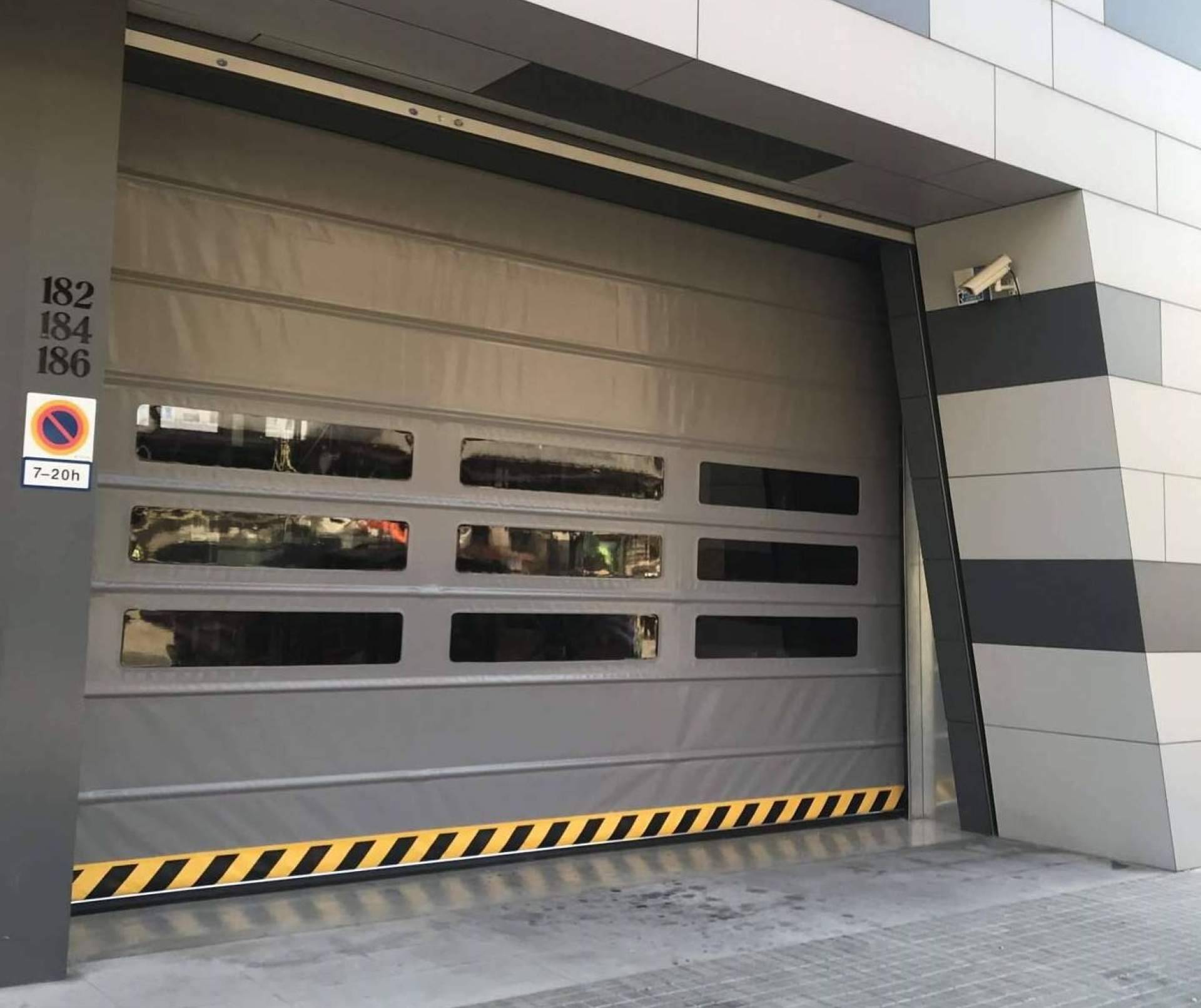 Las puertas automáticas de ACEFIC se adaptan a múltiples entornos