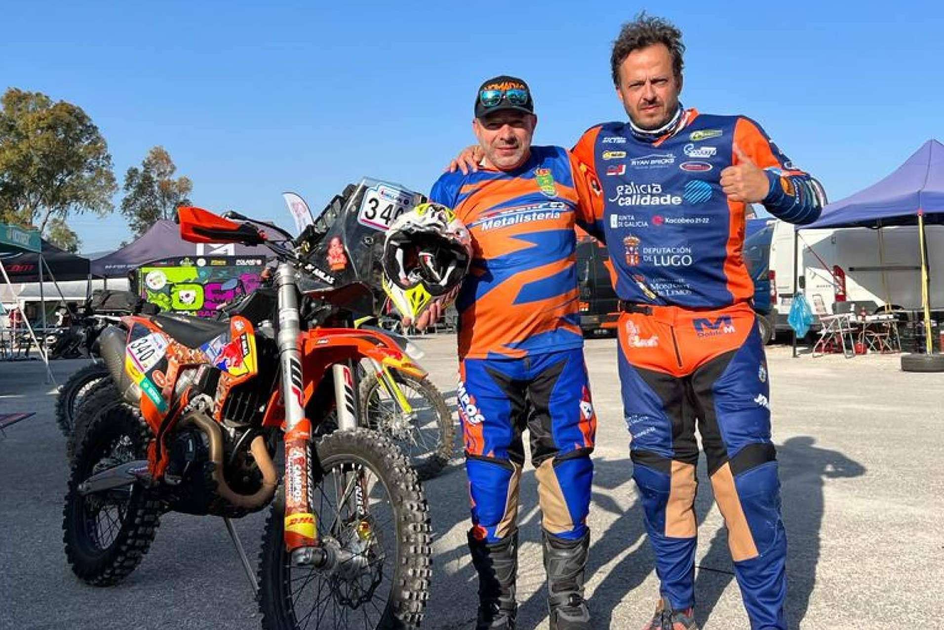 Equipaciones completas personalizadas para motos Off Road