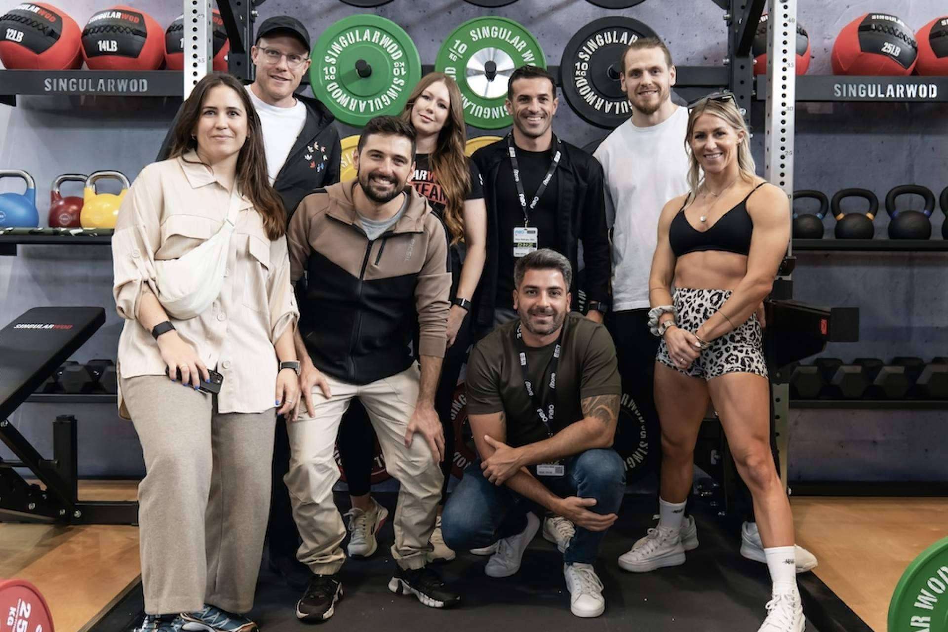Iberian Throwdown presenta en FIBO su tercera edición con Singular WOD como proveedor de equipamiento