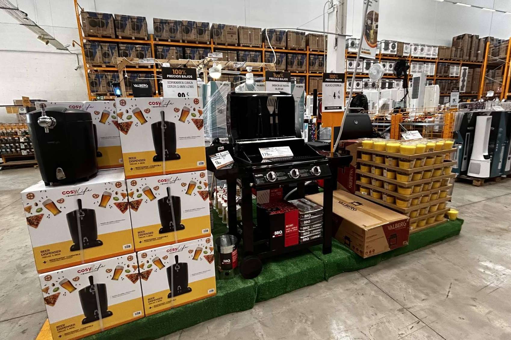 Llega la temporada de barbacoas de la mano de Electro Depot