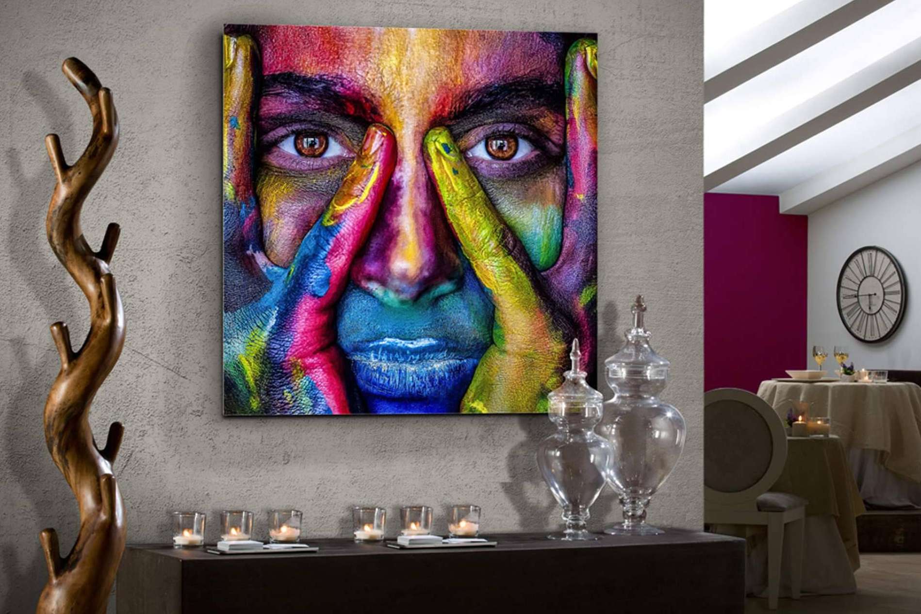 Muebles y Decoración Beltrán ofrece algunas ideas y consejos para la decoración con cuadros