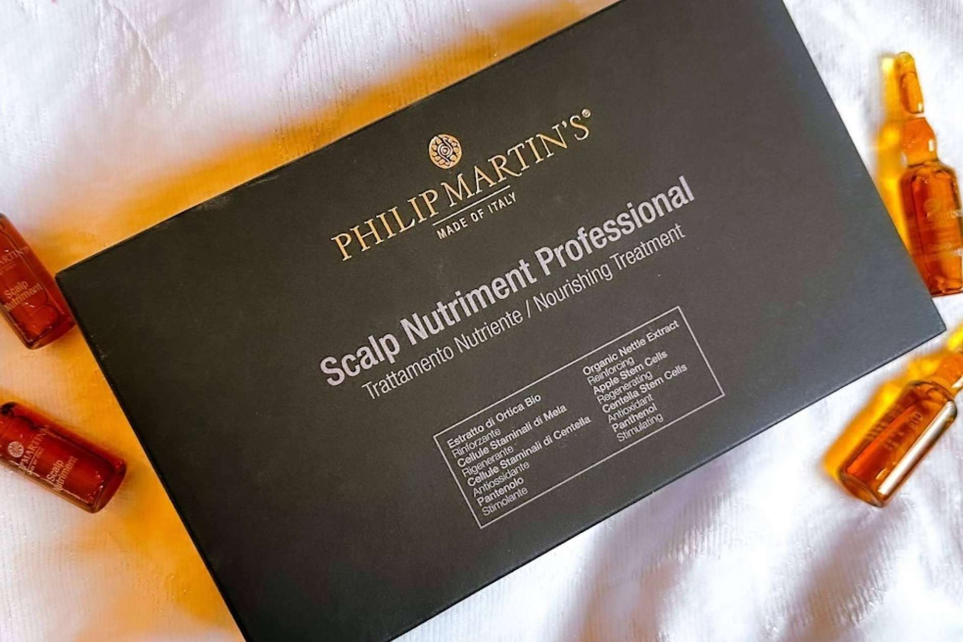 Scalp Nutriment Ampolletas, el tratamiento anticaída disponible en Cosmetis