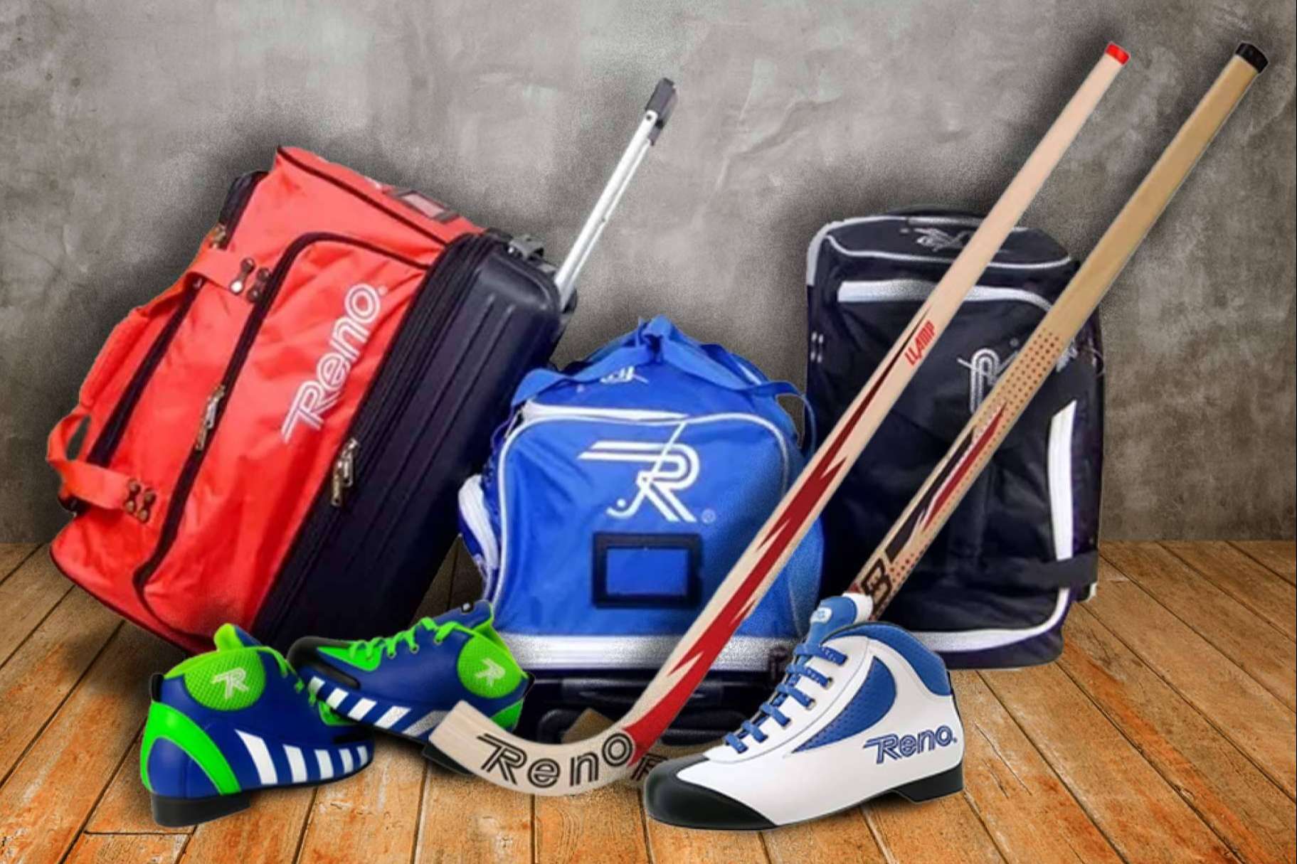 Hoquei360 recomienda los sticks Reno para la práctica de hockey patines