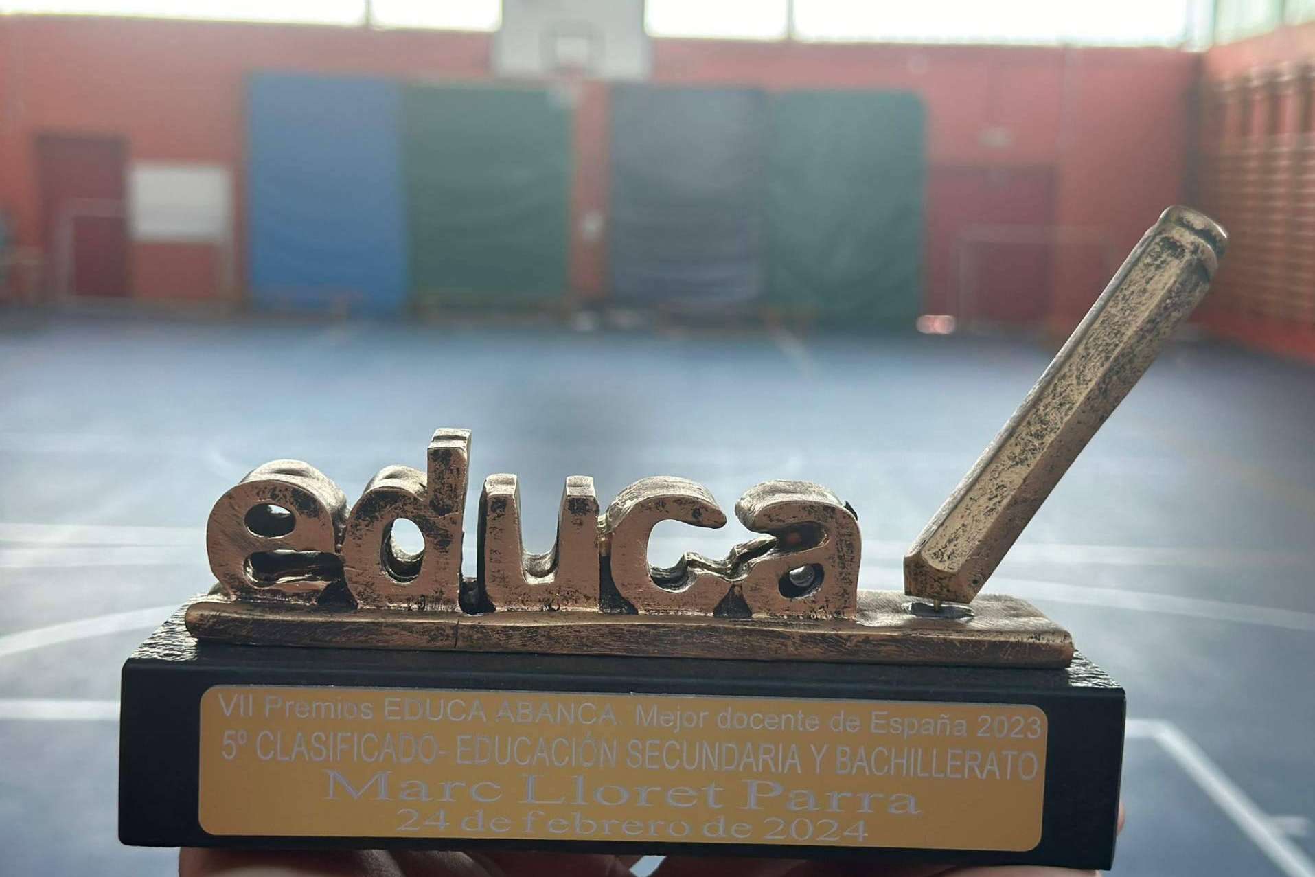 La estrategia educativa de Marc Lloret para poner en valor la educación física