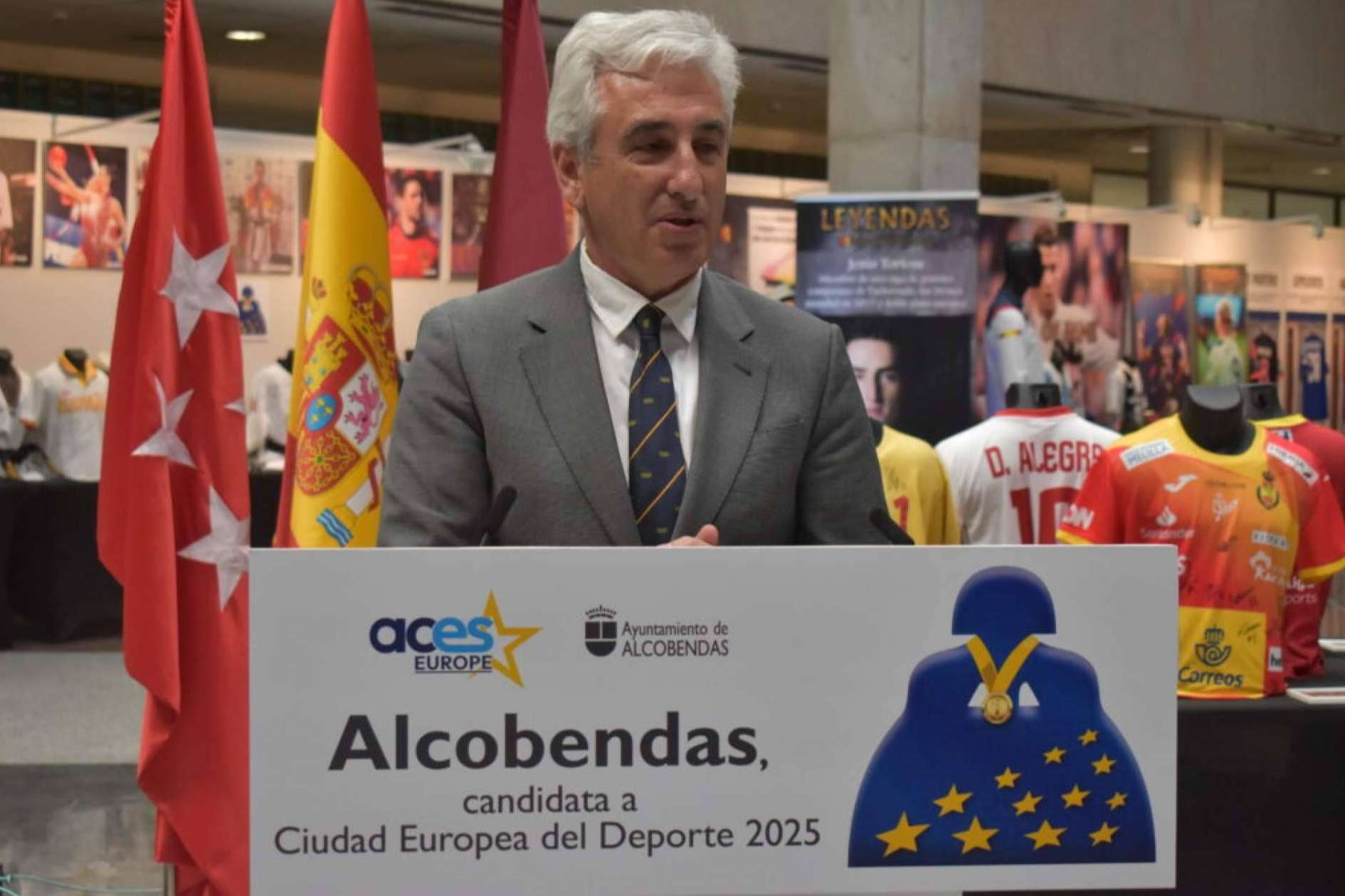 Alcobendas, favorita para ser Ciudad Europea del Deporte 2025