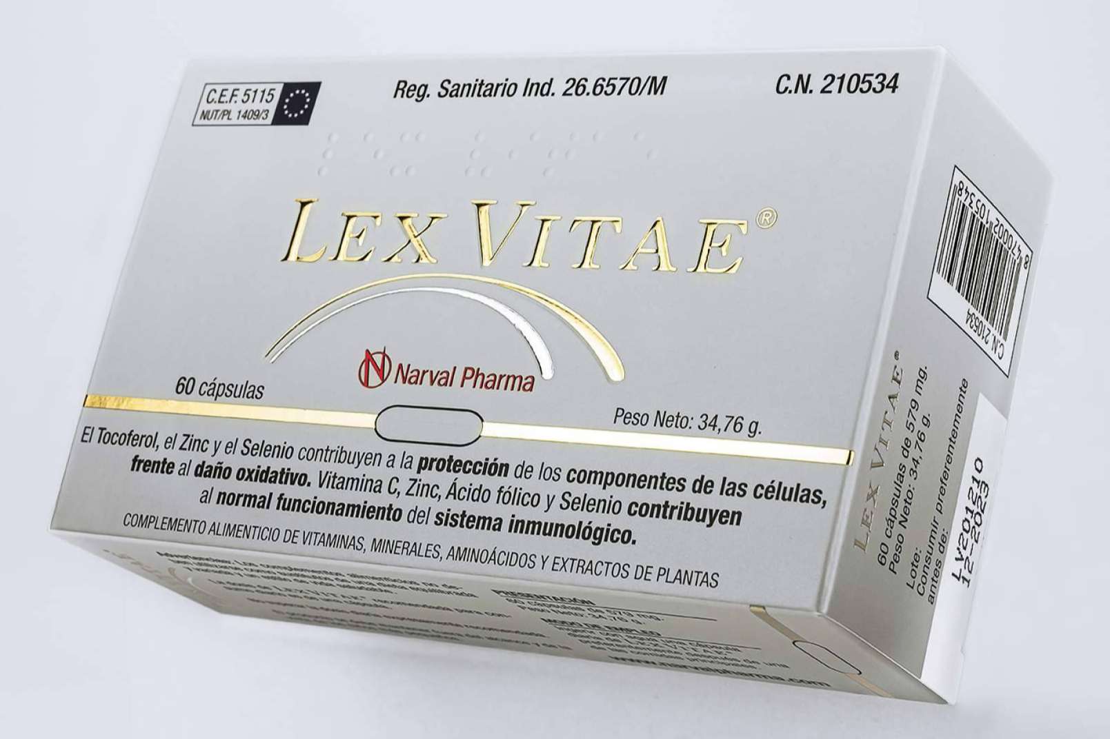 Lex Vitae, antioxidante oral que ayuda a preparar a la piel para el sol