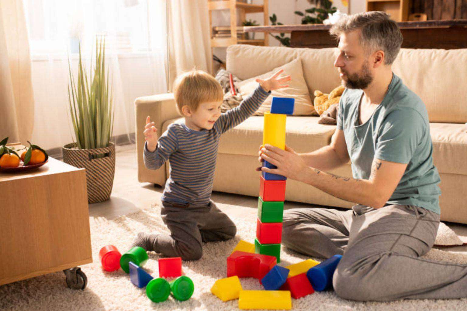 Juguetes para despertar la creatividad de los niños