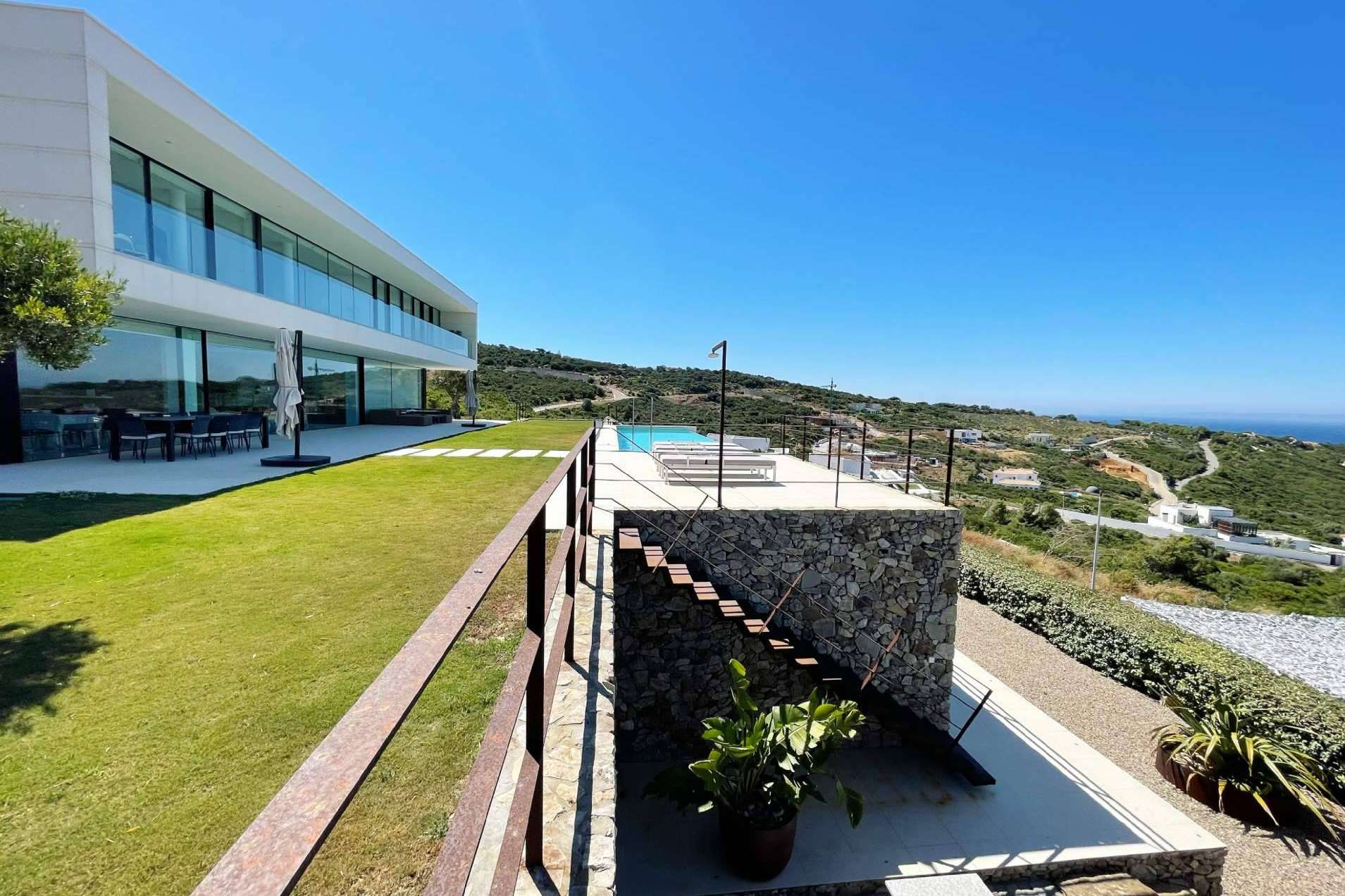 Toda las comodidades de una villa de lujo en Zahara de los Atunes, en Villa Alkaram