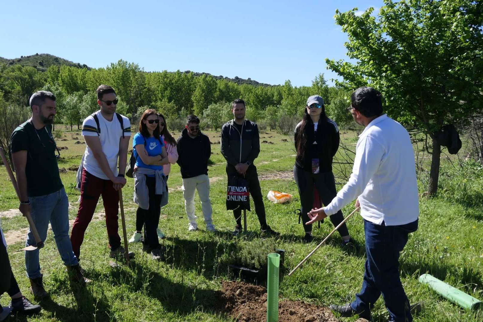 Oney planta su segundo bosque con 500 árboles en Madrid