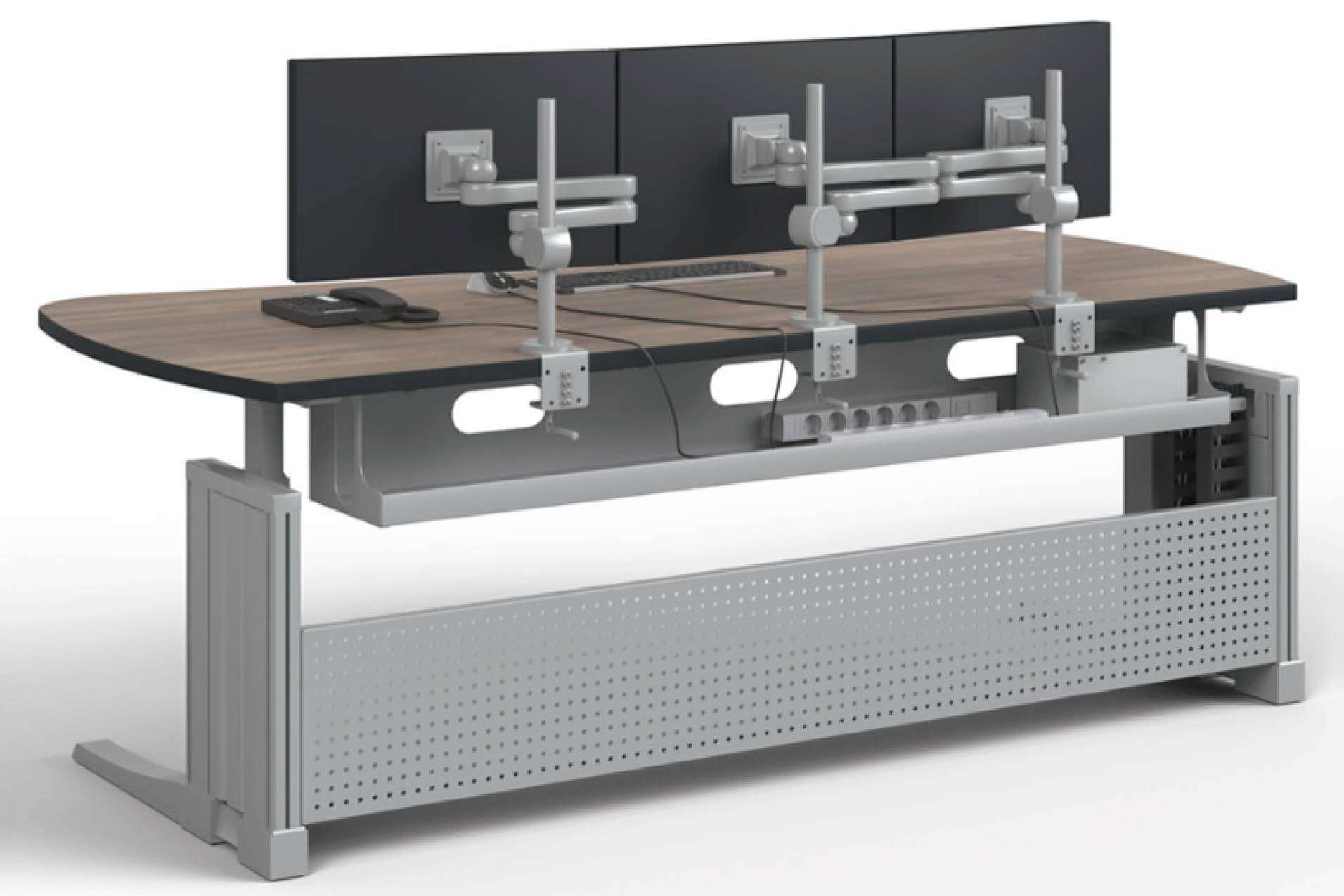 Mejorar la eficiencia y la productividad en las salas de control, con el mobiliario de OfficeDeco