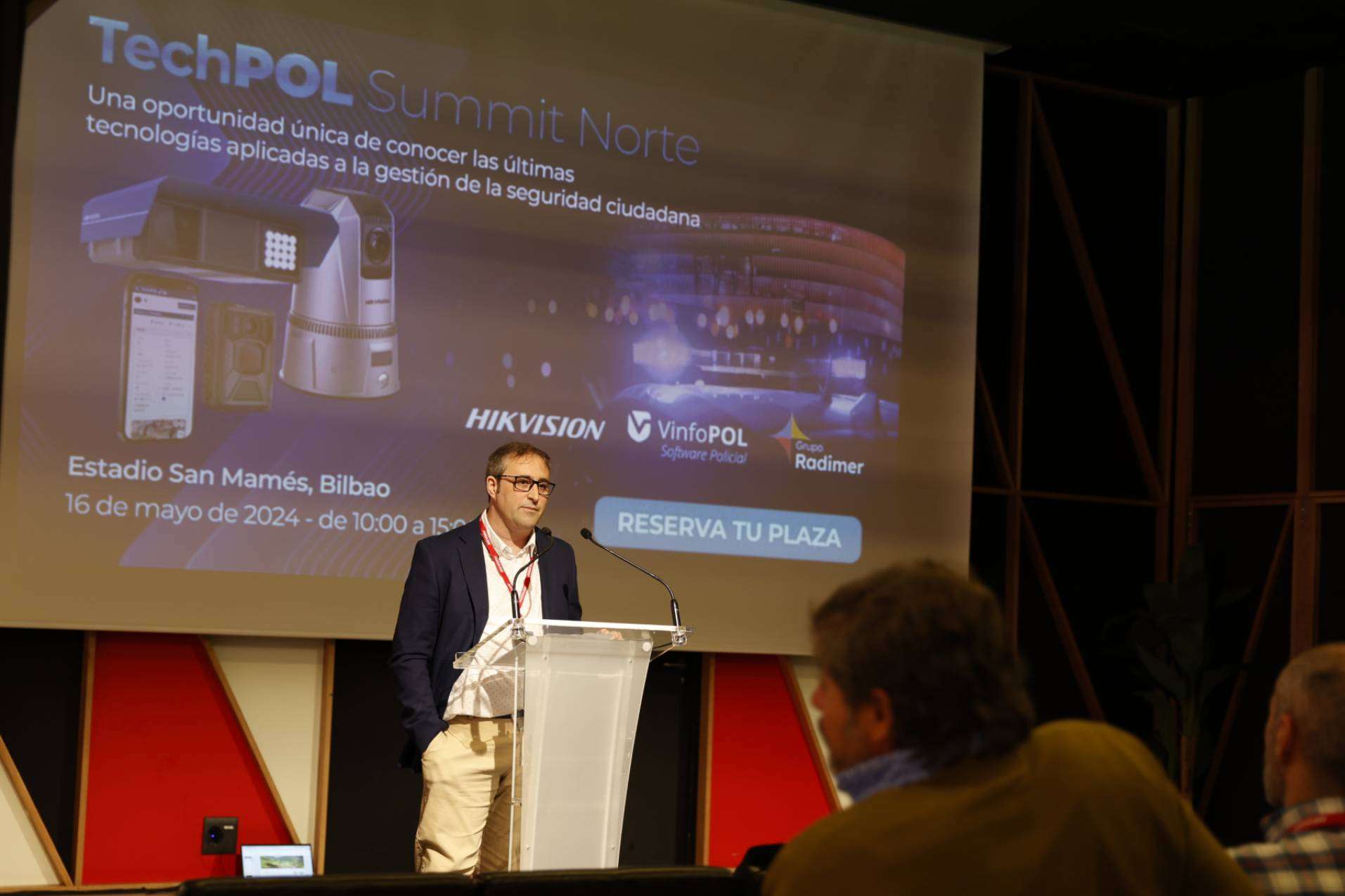 Municipios del norte de España se reúnen en el primer TechPOL Summit para revolucionar su seguridad