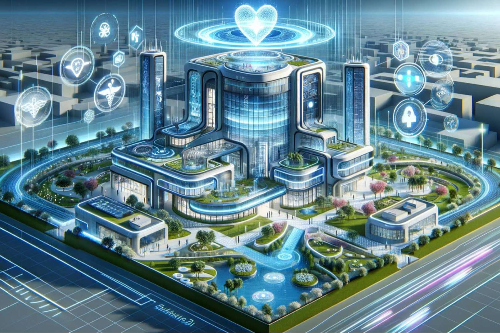 Explorando Spacemall; La ciudad virtual del futuro