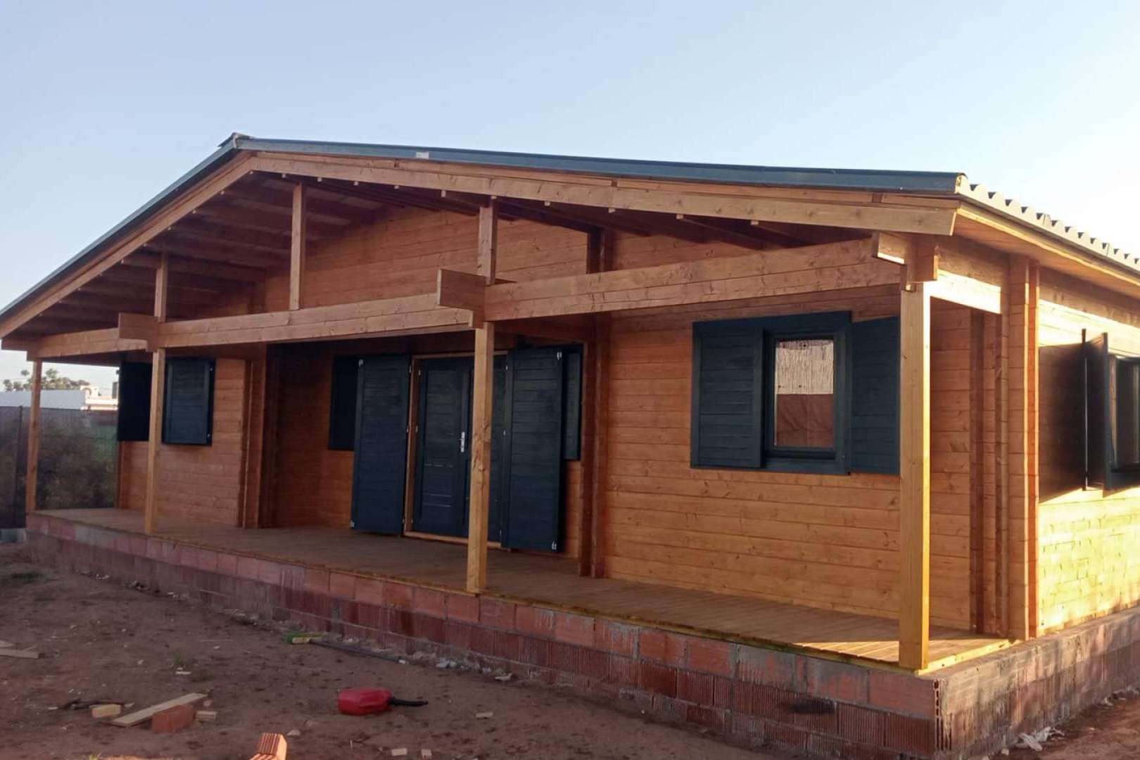 Casas de Madera Bálticas cuenta con más de 80 modelos de casas de madera y 4 equipos de montadores
