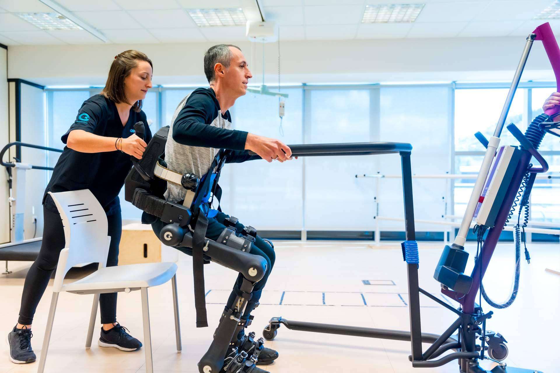 GOGOA, un aliado para neurorrehabilitar a los pacientes