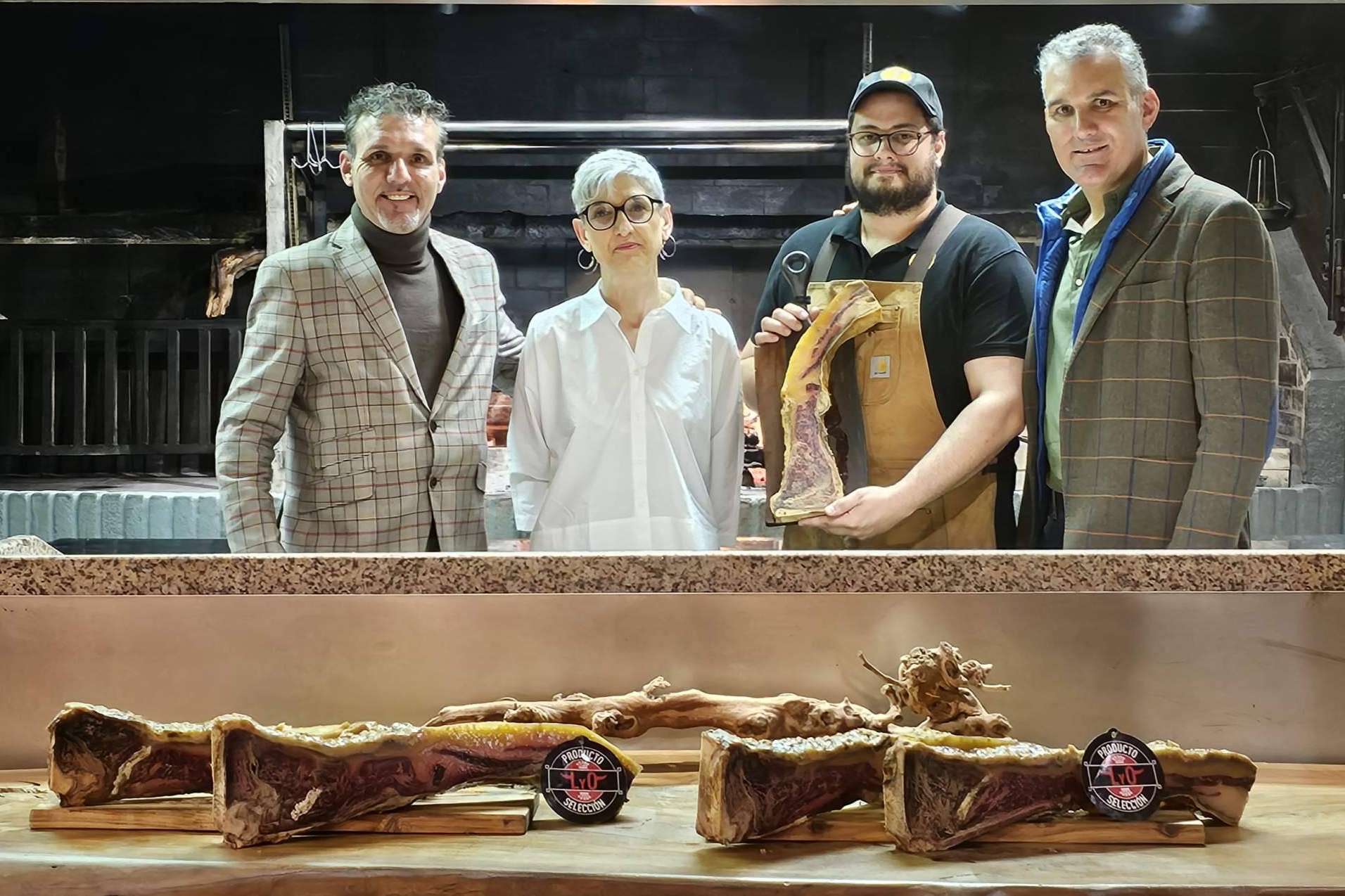 Cárnicas LyO presenta en Milán el buey madurado más longevo del mundo con 2005 días