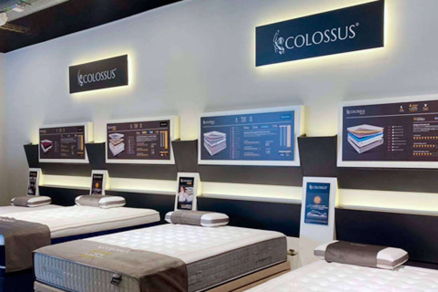 Segundo aniversario de las tiendas de colchones dormitorum en Madrid