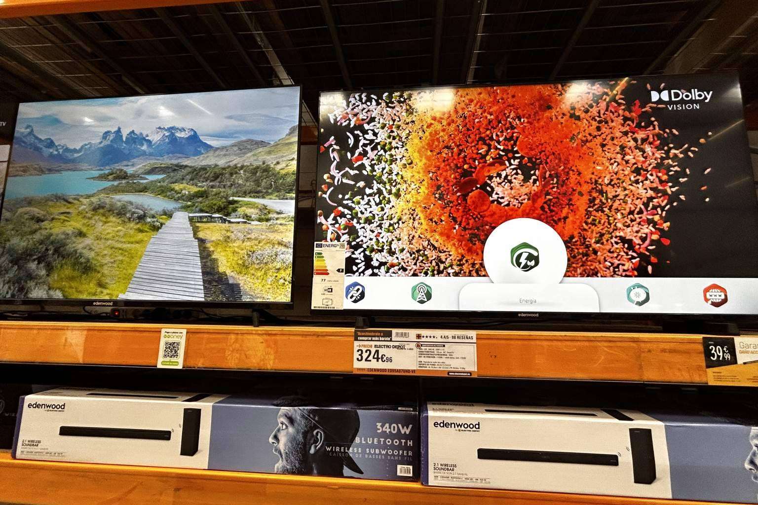 En Electro Depot es posible encontrar televisores y equipos de sonido para disfrutar al máximo de la Eurocopa