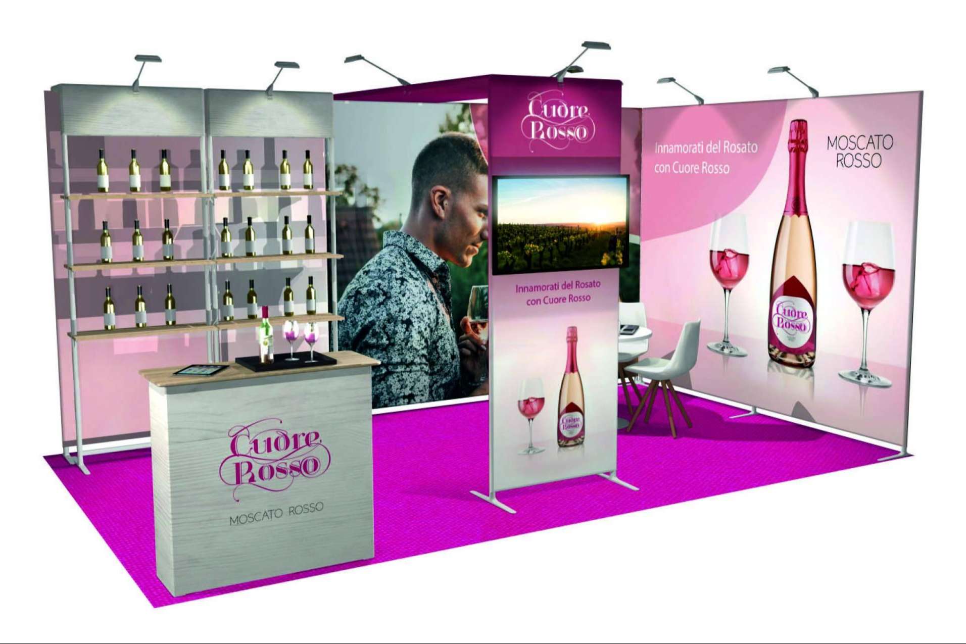 Olika Stands destaca con sus stands reutilizables y puestas en escena de calidad premium