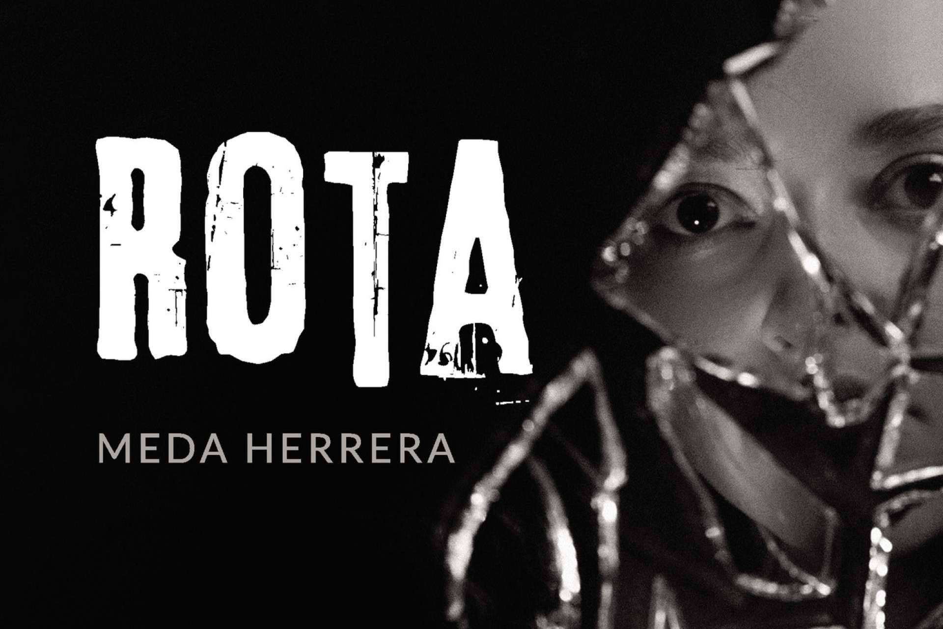 Editorial Caligrama presenta ‘Rota’ de Meda Herrera. Un viaje al límite entre el amor y el odio
