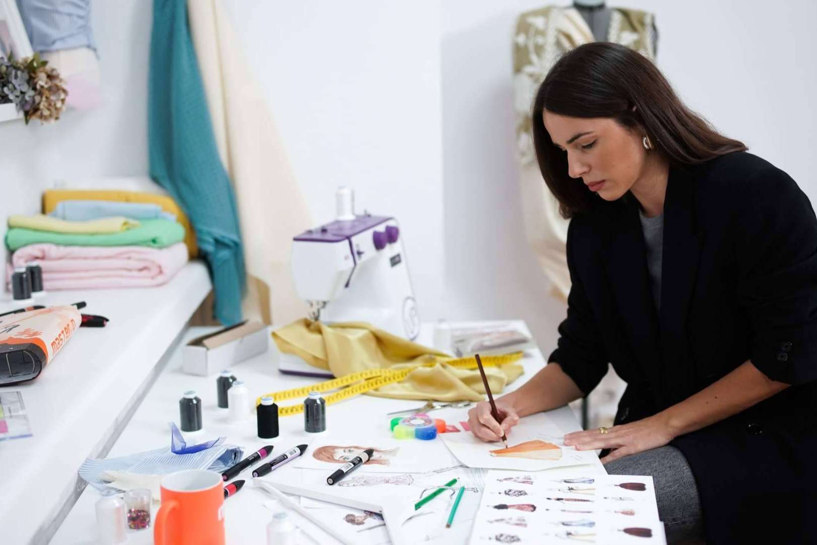 5 razones para estudiar diseño de moda online, por MasterD