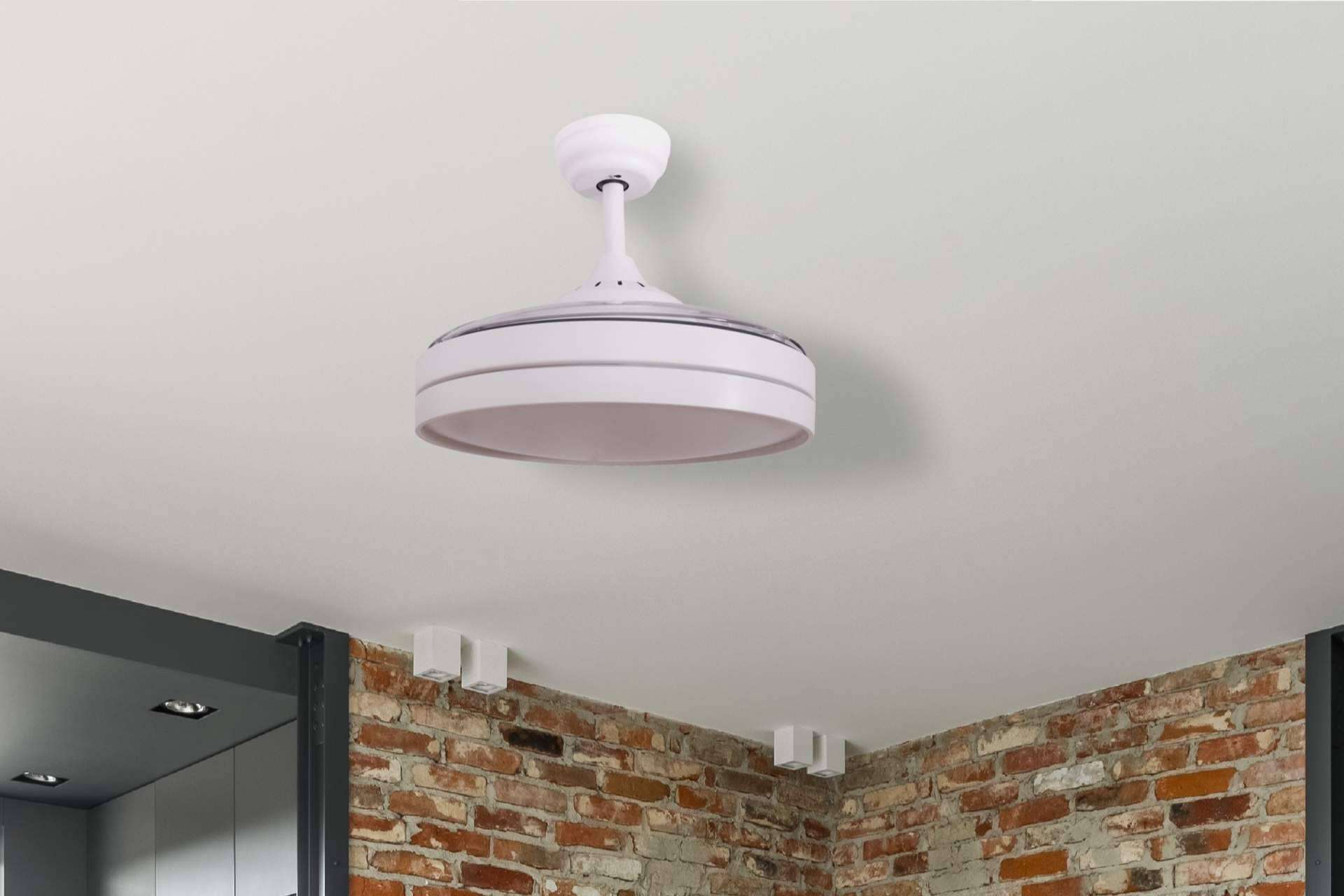 Ventiladores de techo con motor DC