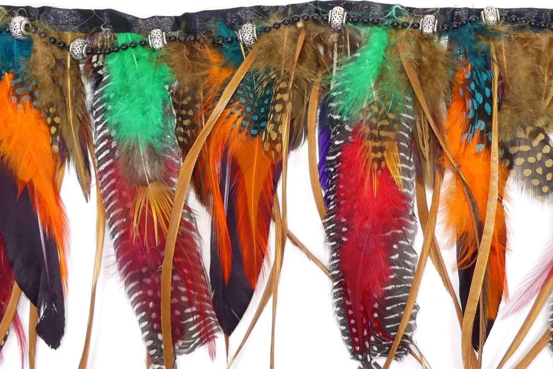 Flecos de plumas, la tendencia que está arrasando este 2024