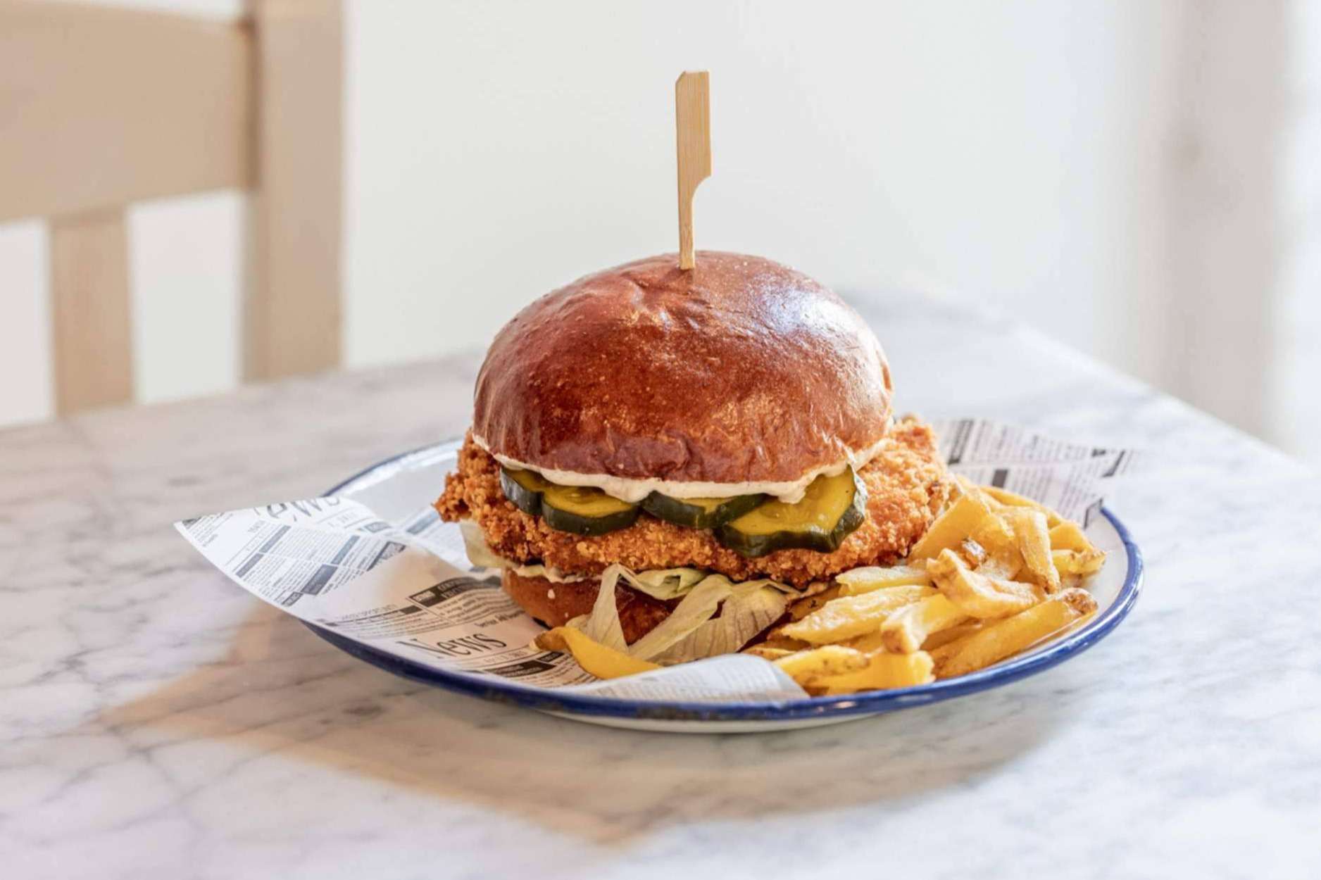 Chick Shack, un verdadero restaurante americano con una propuesta gastronómica de calidad en Ruzafa