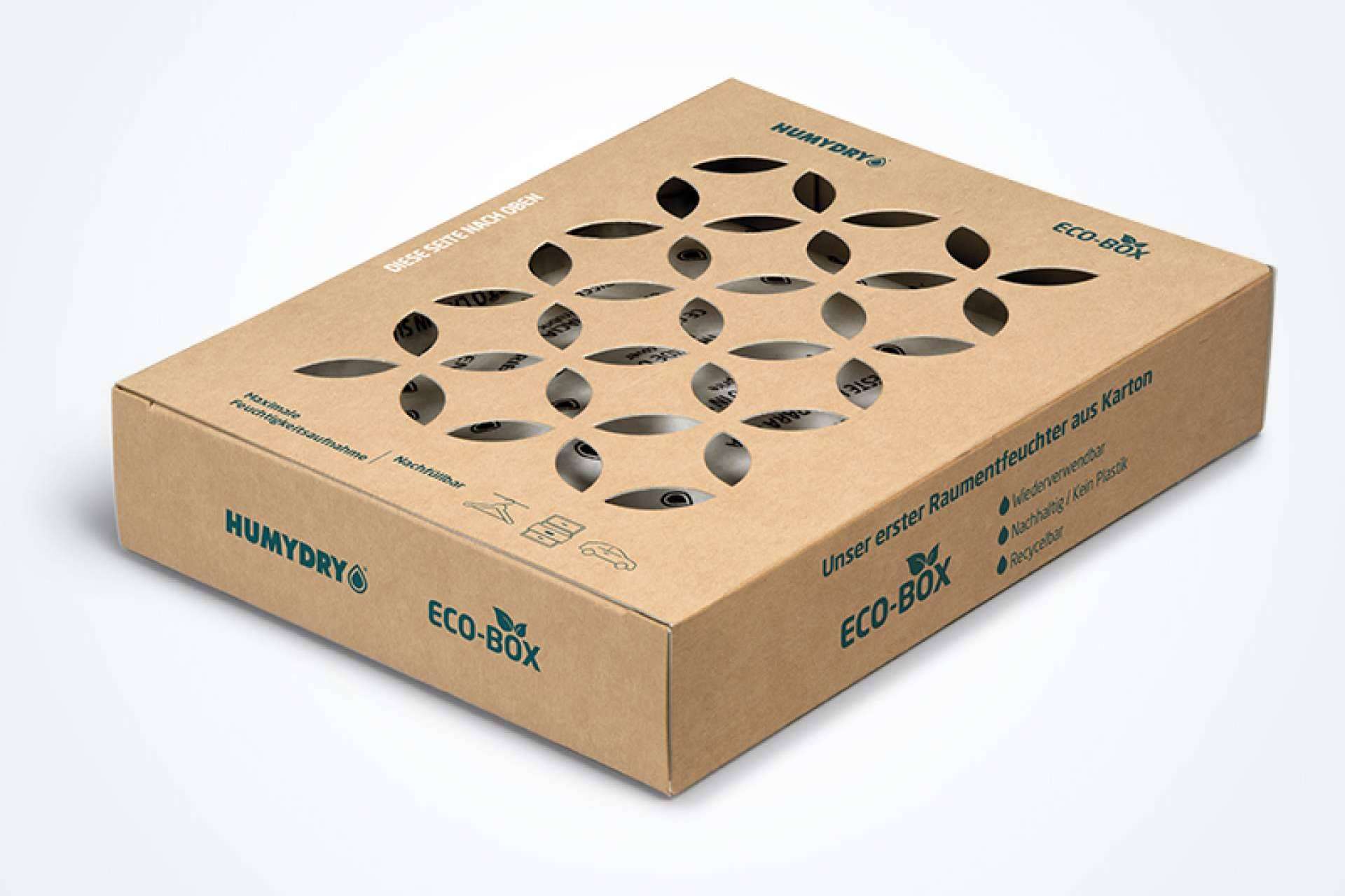 Lanzamiento Eco-box de Humydry, el antihumedad sostenible del mercado