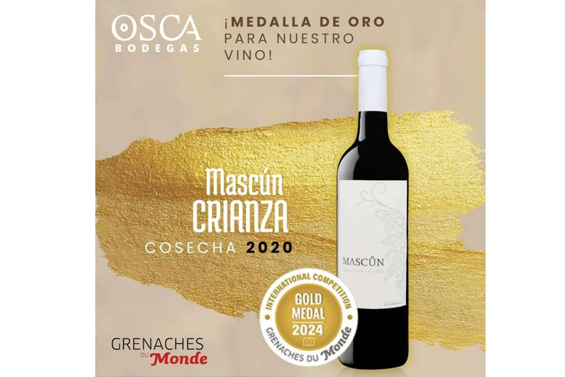 Bodegas Osca de Ponzano conquista París