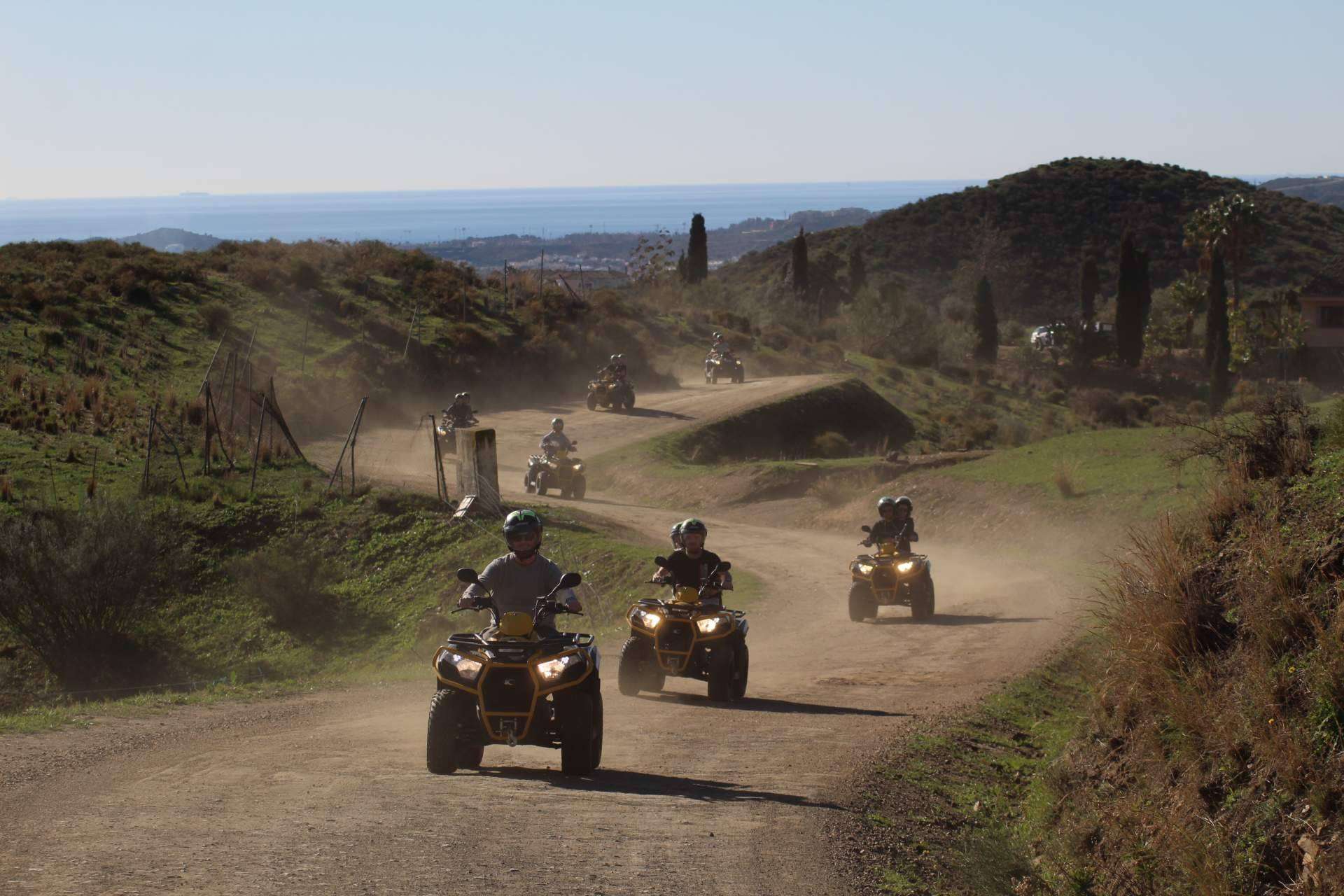 Vivir la experiencia de un Tour en Quad por la Sierra de Mijas