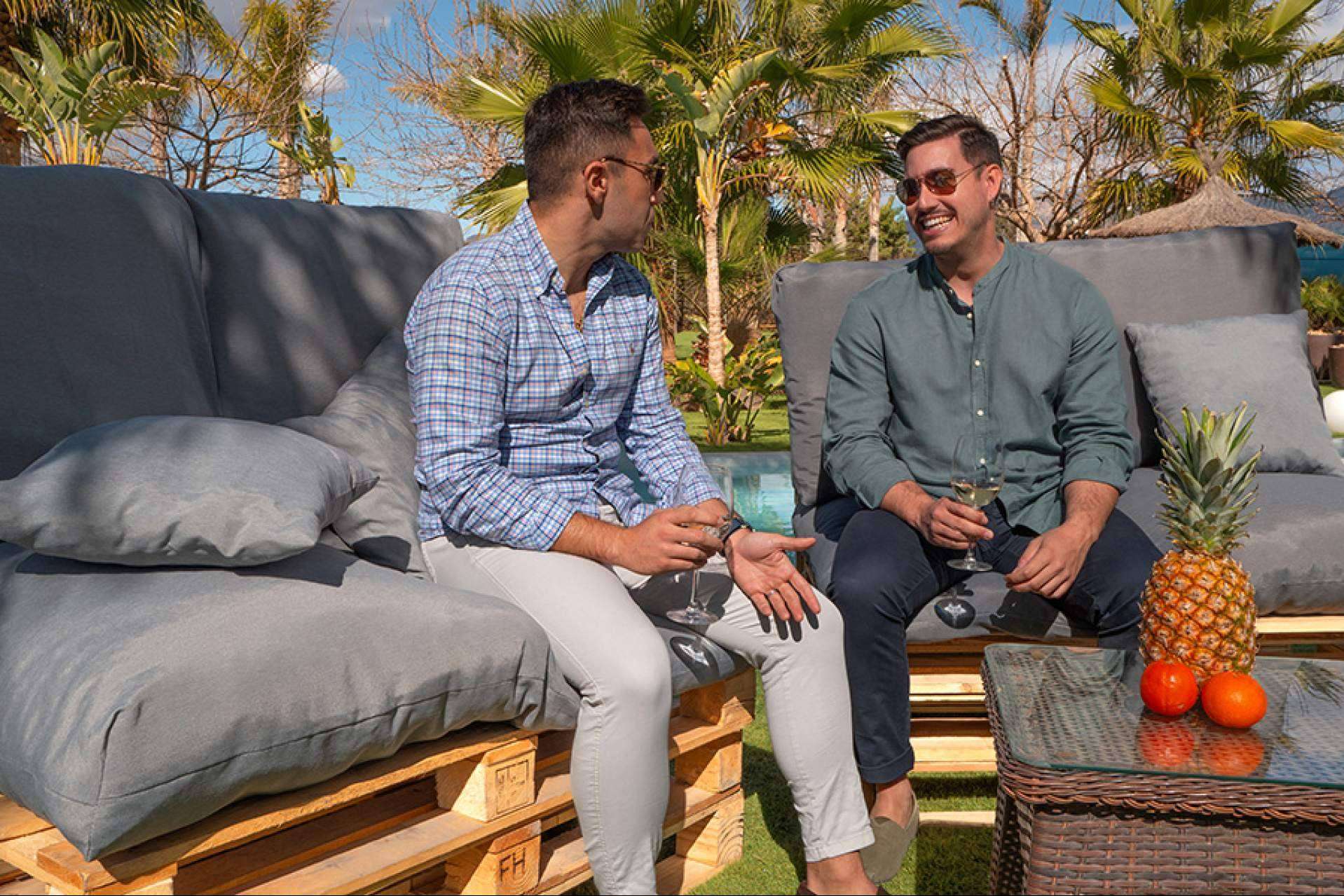 Los cojines para sofá de palets que triunfan en los chill-out de Ibiza