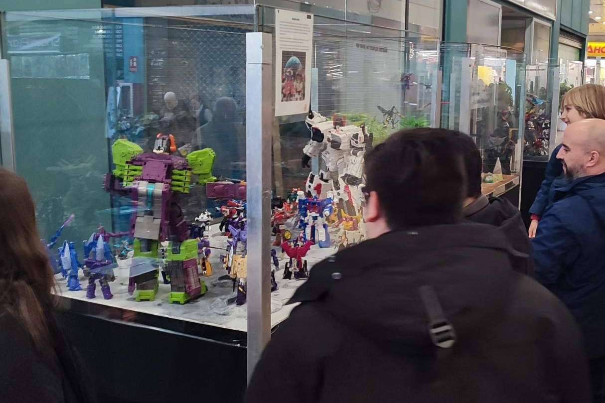 La exposición ‘Transformers 40 años de Cybertronica’ en el Mercado de las Ventas del 7 al 30 de junio.