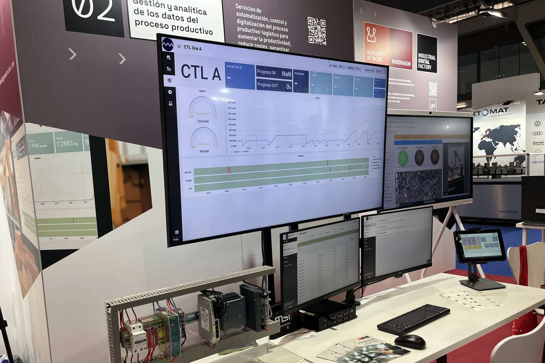 Industrial Digital Factory en la feria Advanced Factories, una propuesta que llega de la mano de MSI Grupo
