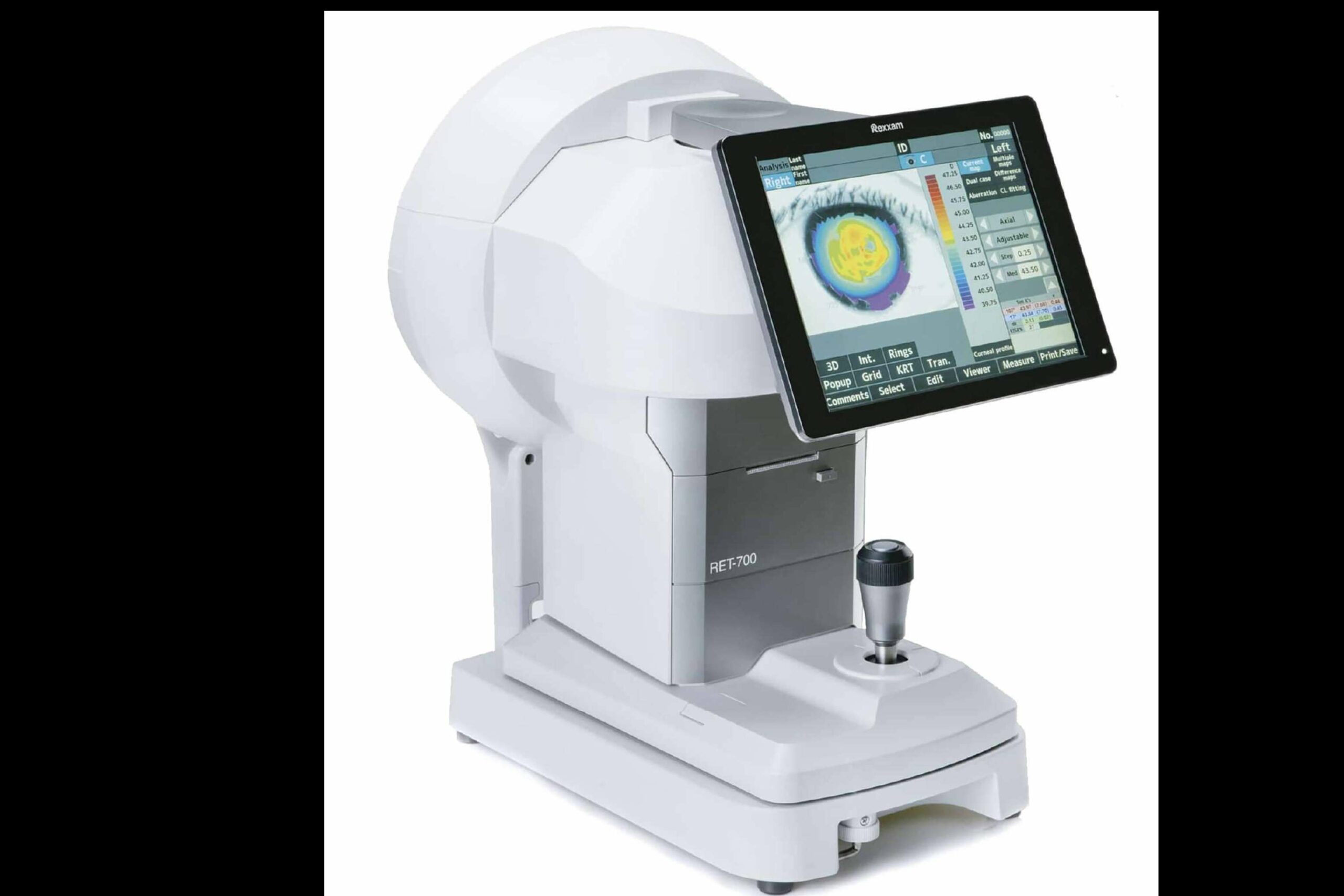 Topógrafo corneal con refractómetro, un dispositivo versátil muy solicitado por los oftalmólogos
