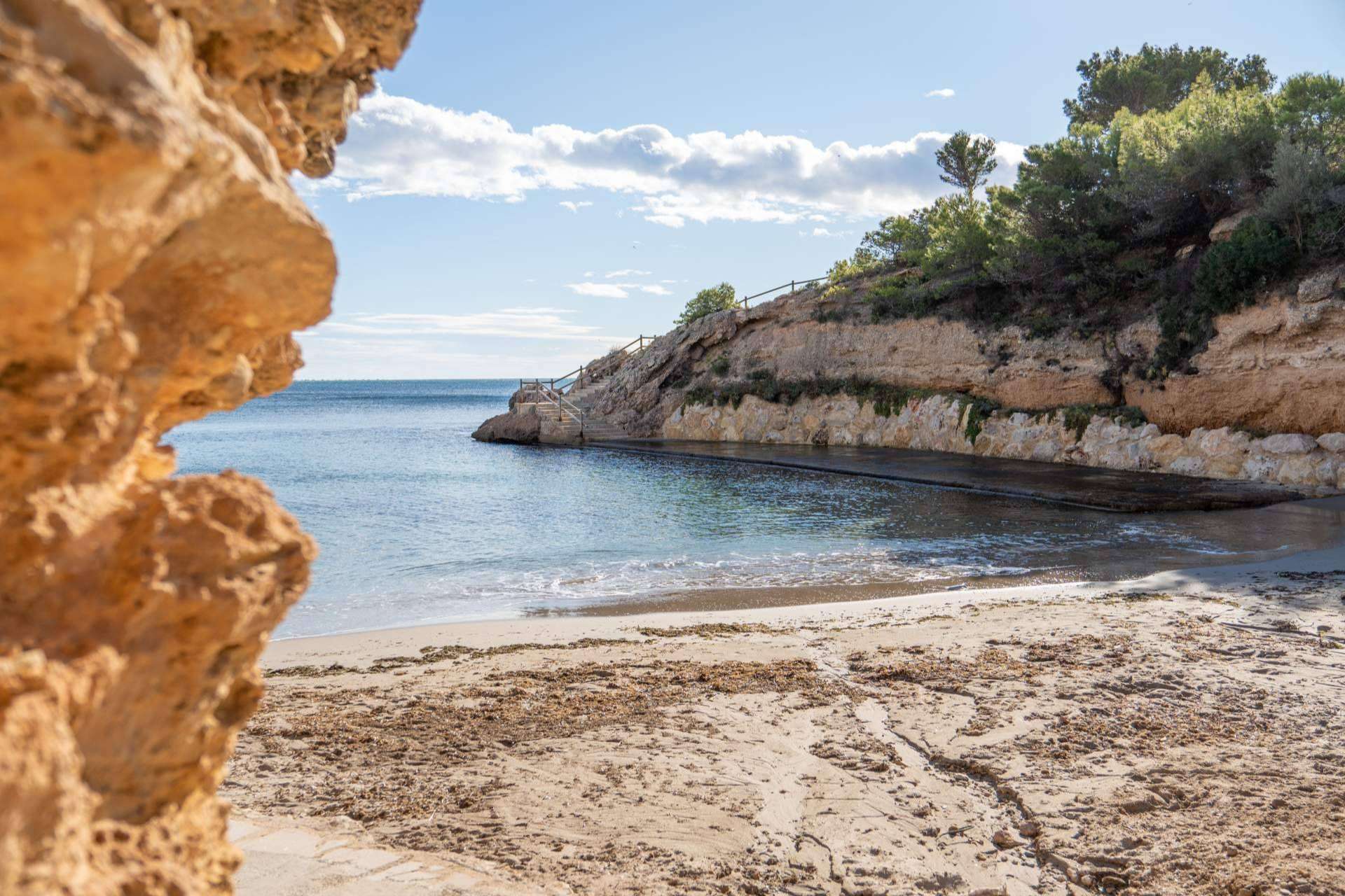 Las infinitas e increibles calas del Bajo Ebro